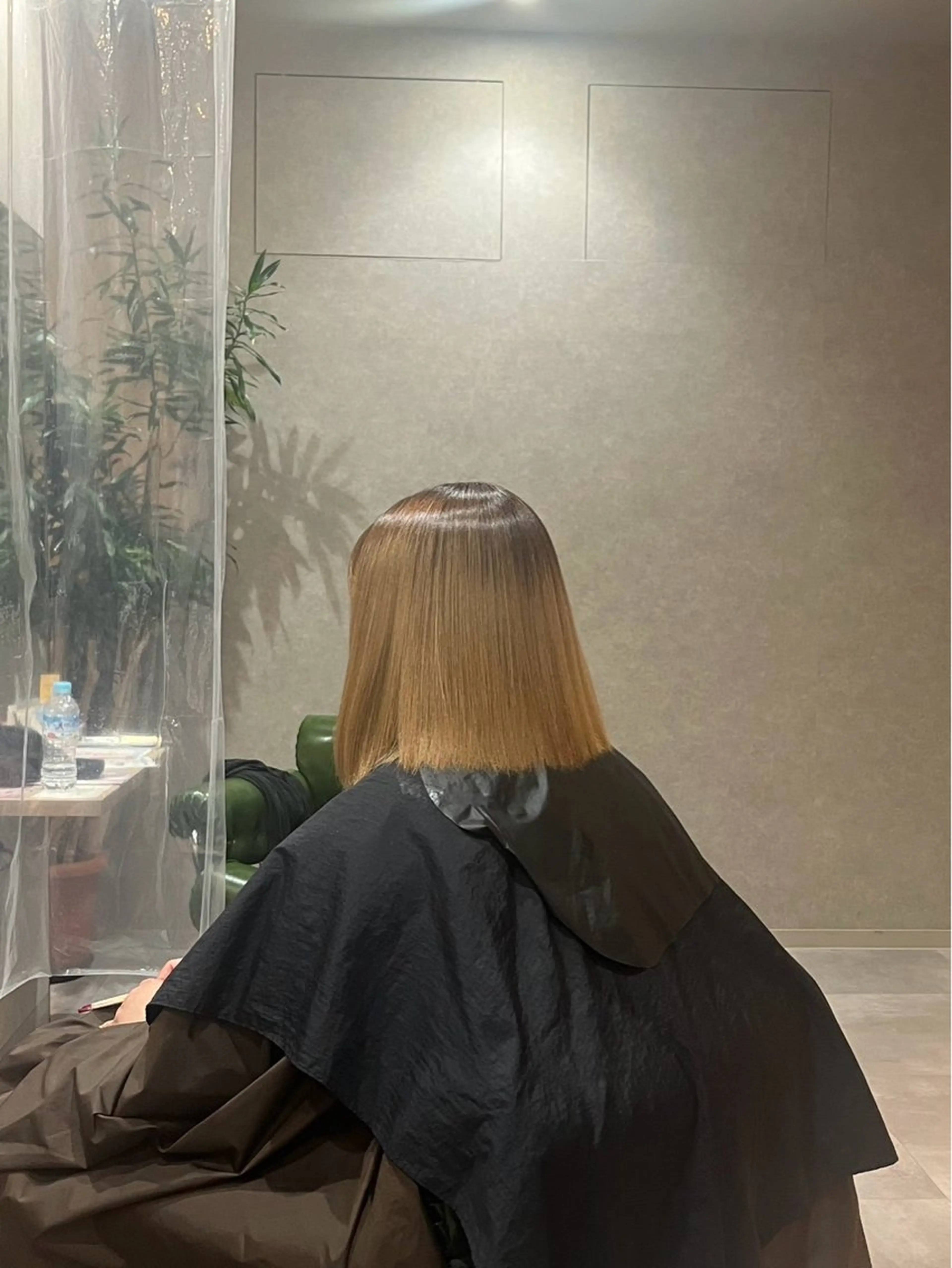 ビラデルソル　ルート所属・徳野 愛依のヘアスタイル