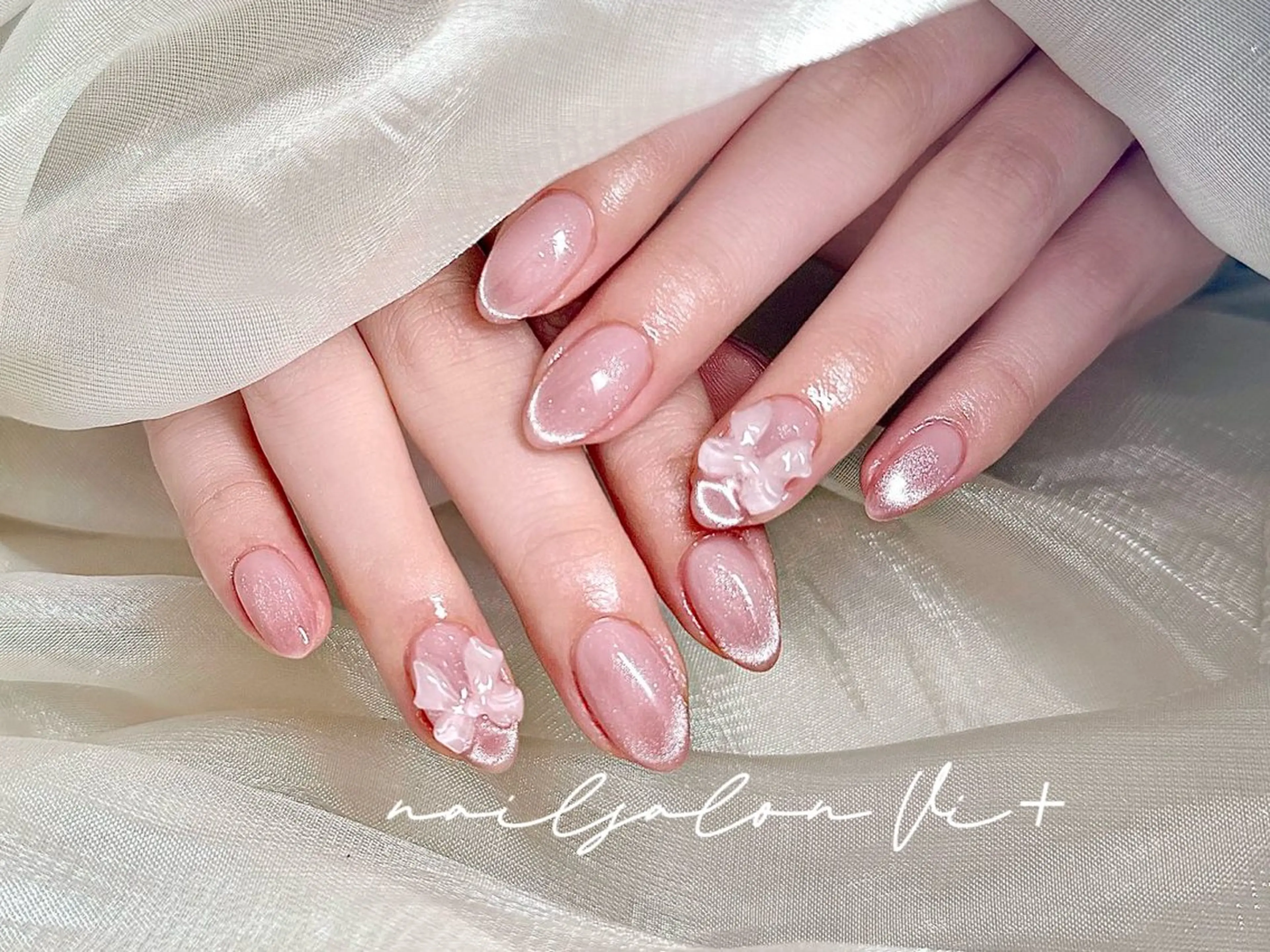 ネイル ハンドネイル ✨Nailsalon Vi+✨のネイルデザイン