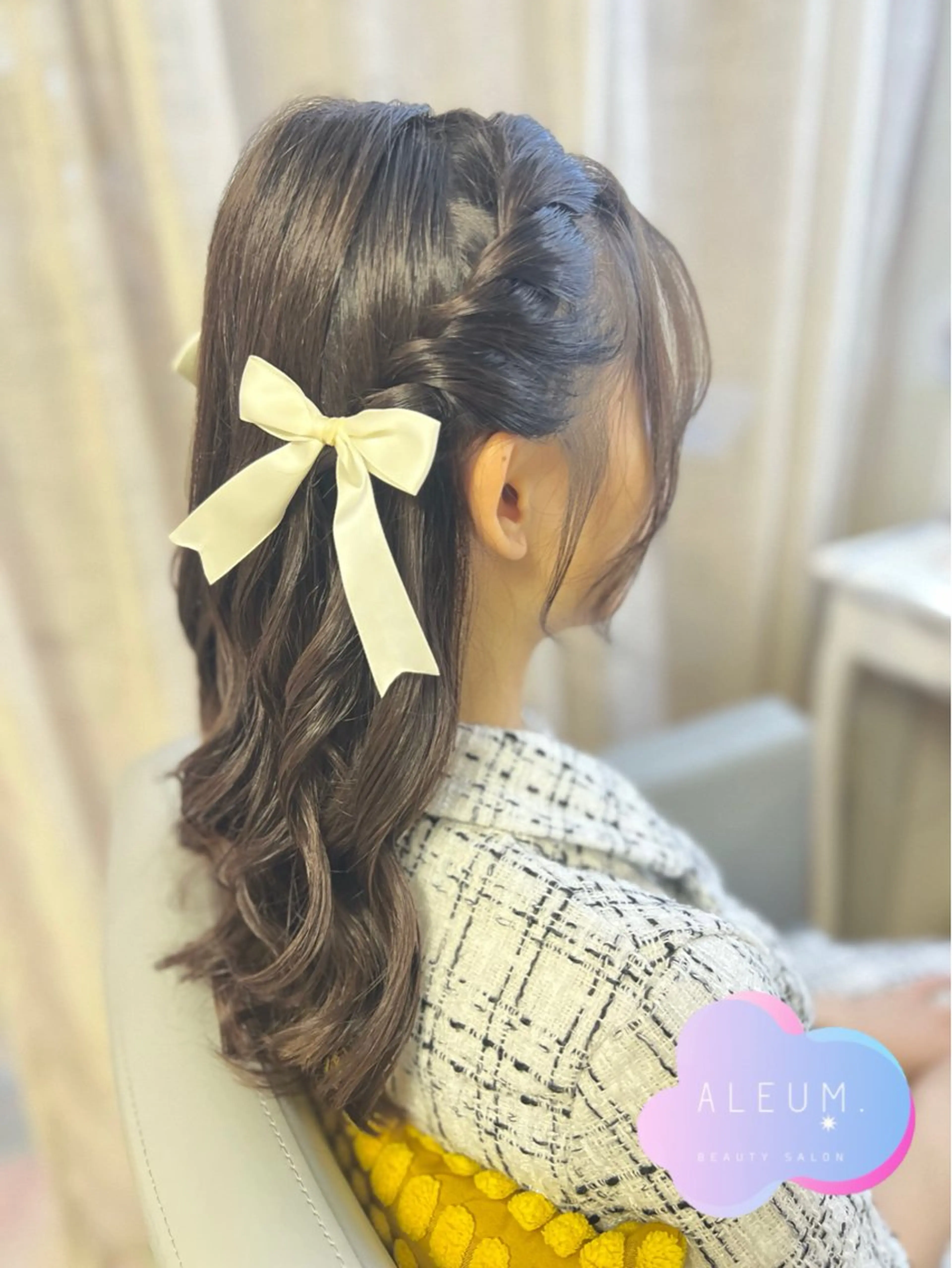 ヘアアレンジ 🌈ALEUM.🌈 アルムのマツエク・マツパデザイン