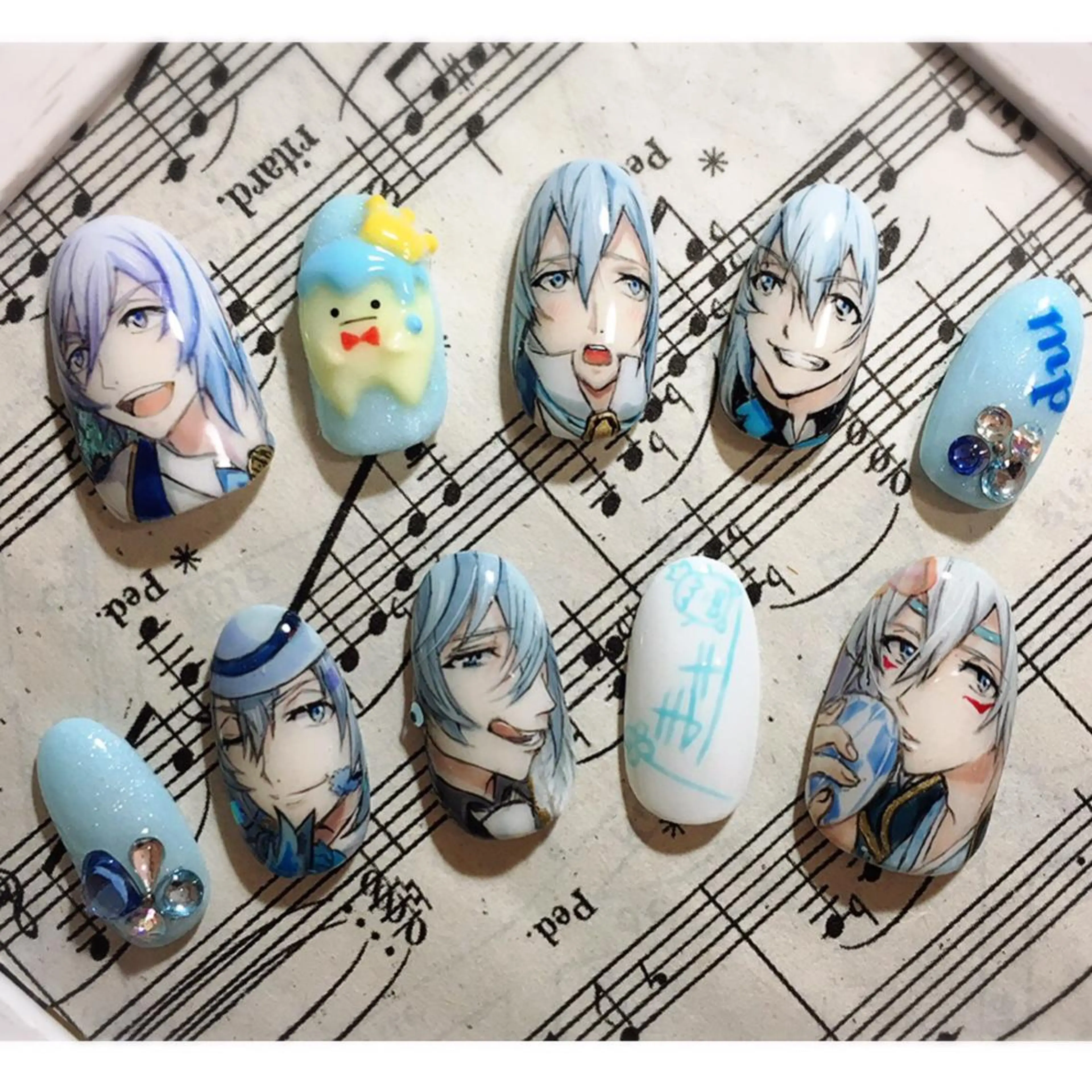 ネイル meteor nail所属・meteor nailのネイルデザイン