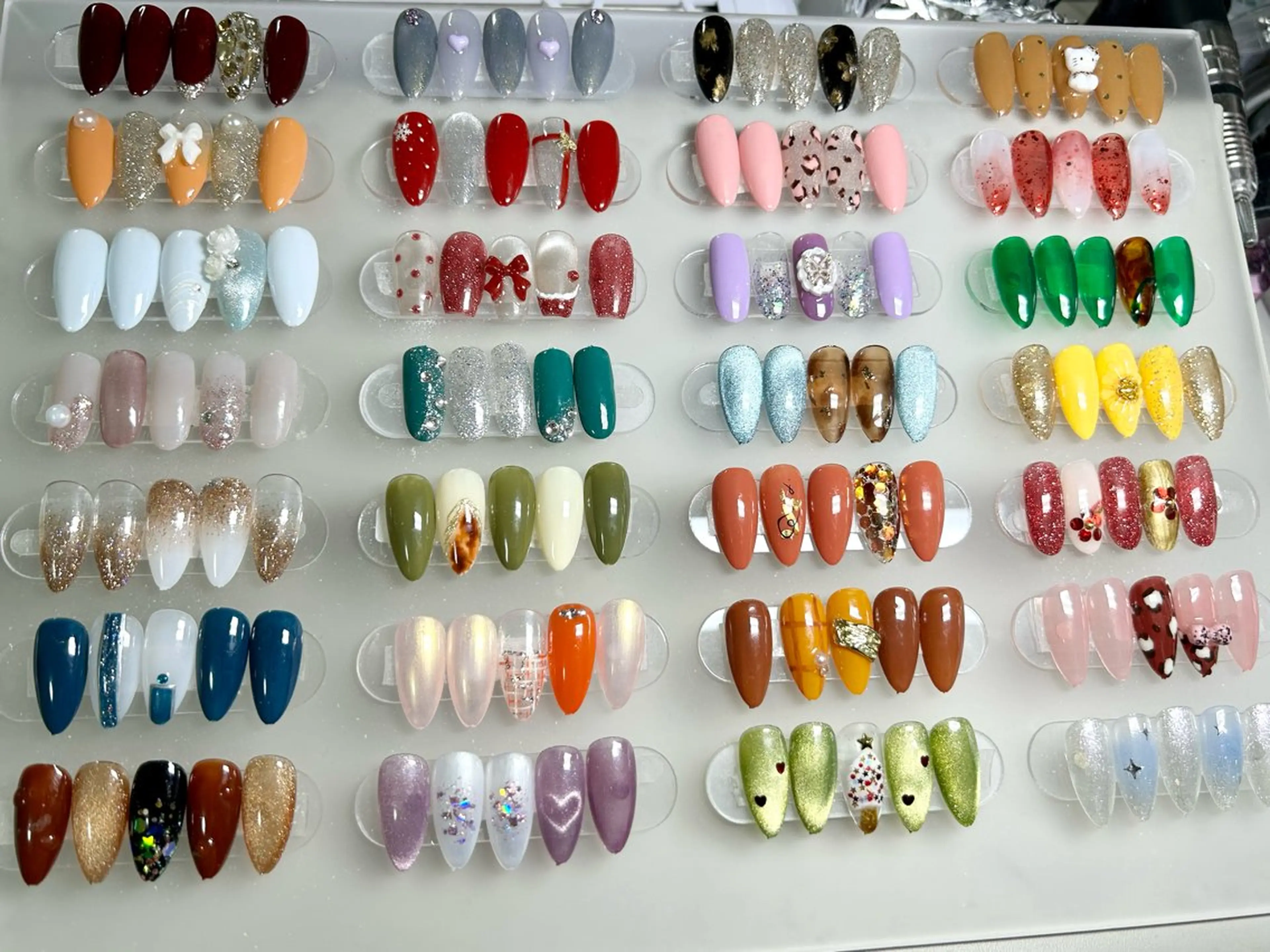 ネイル ハンドネイル コウ ヨウのネイルデザイン