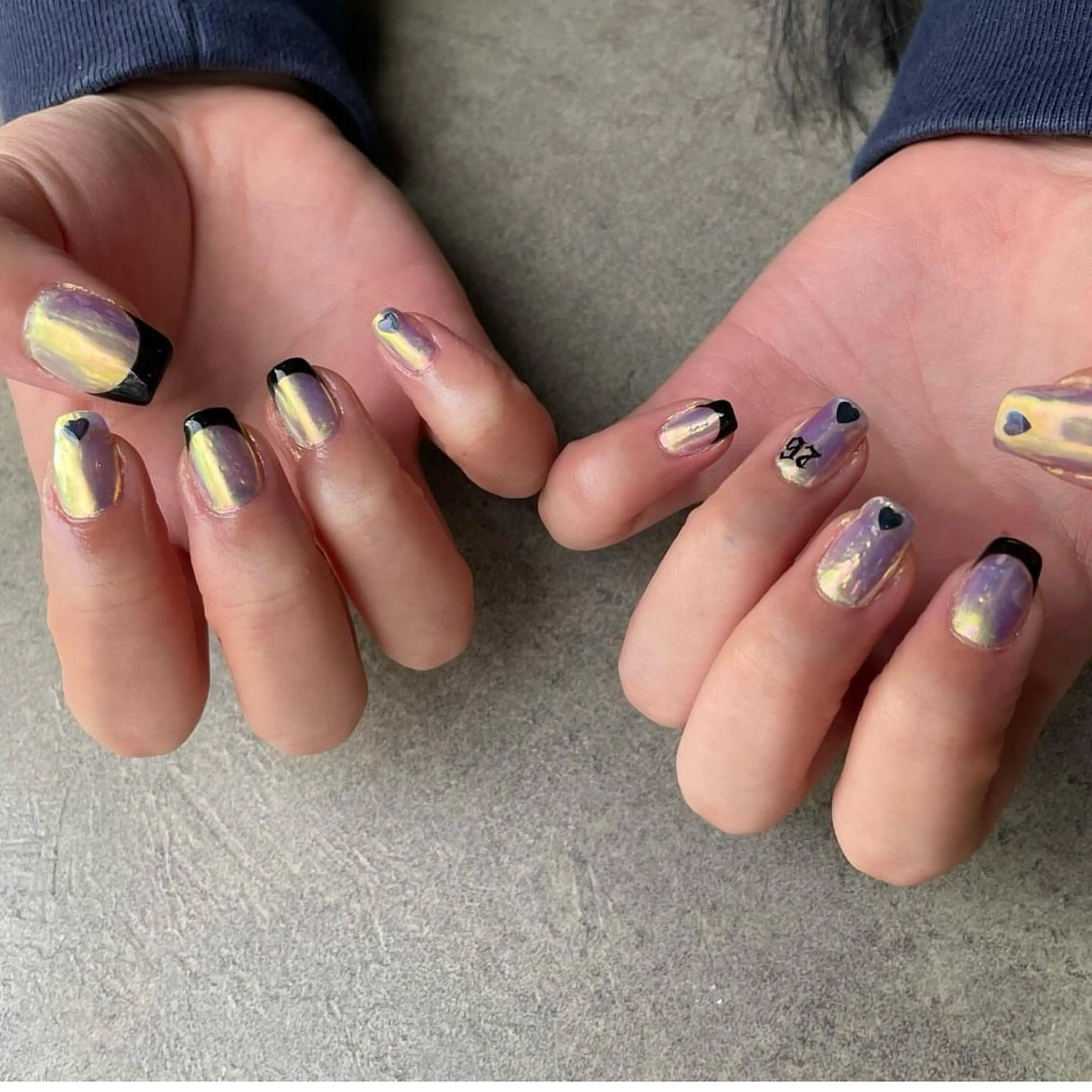 ネイル ハンドネイル casita（カシータ）所属・thrush nailsのネイルデザイン