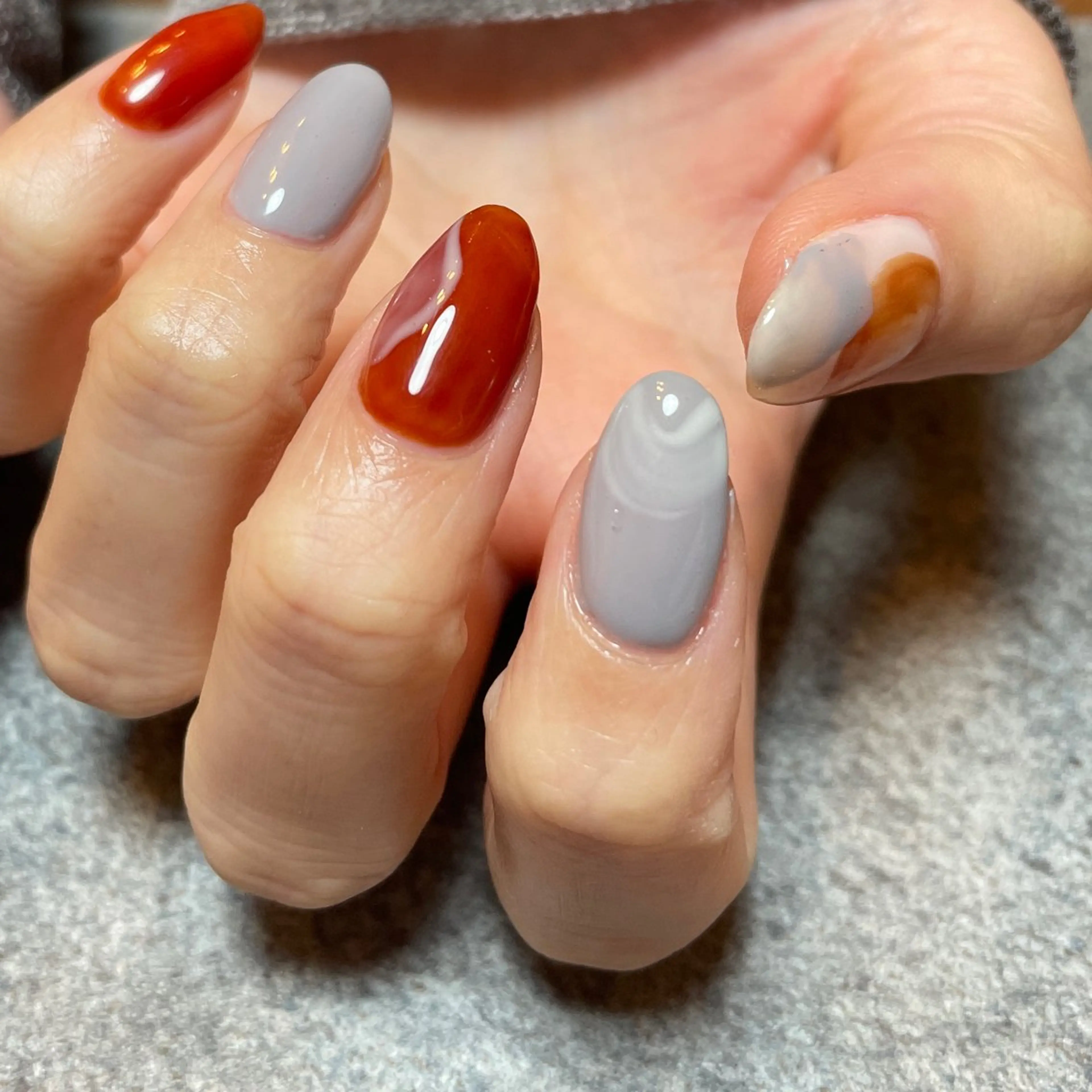 ネイル ハンドネイル 自由が丘サロン FUMIのネイルデザイン