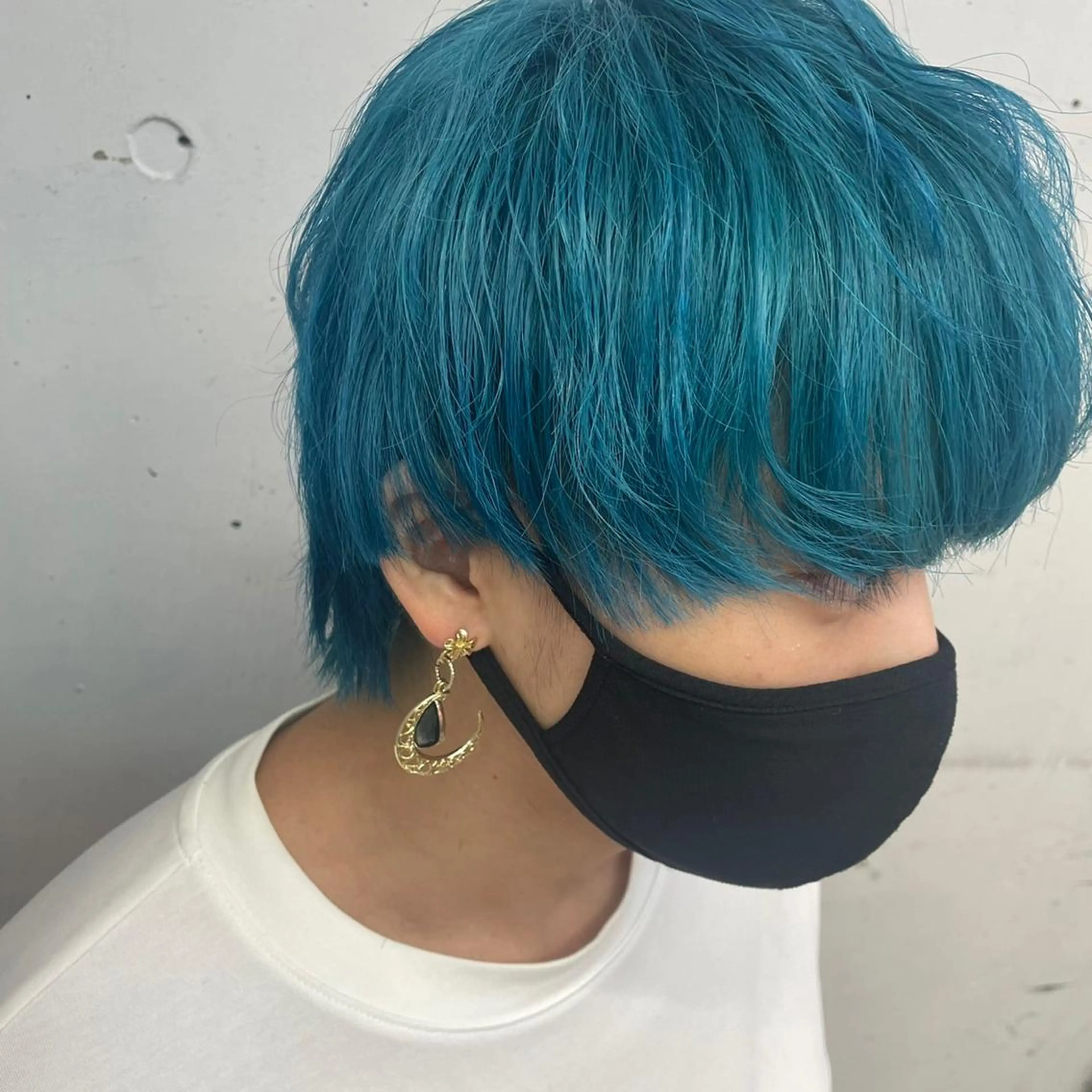 カラー メンズ ザクザクレイヤー 🍀/ブリーチ/小田のヘアスタイル