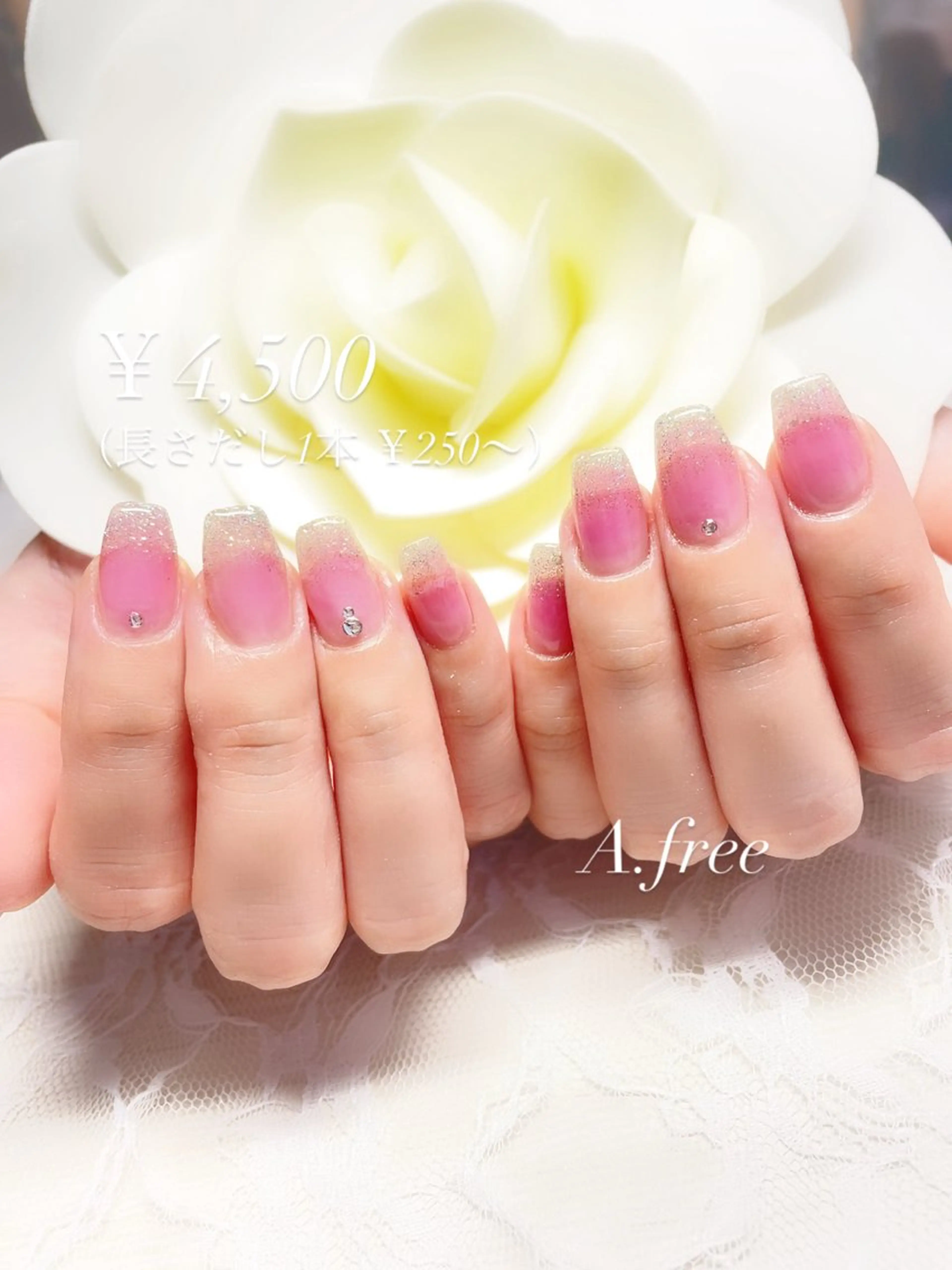 ネイル ジェルネイル A.free✧*｡ アレルギー対応✧*｡のネイルデザイン