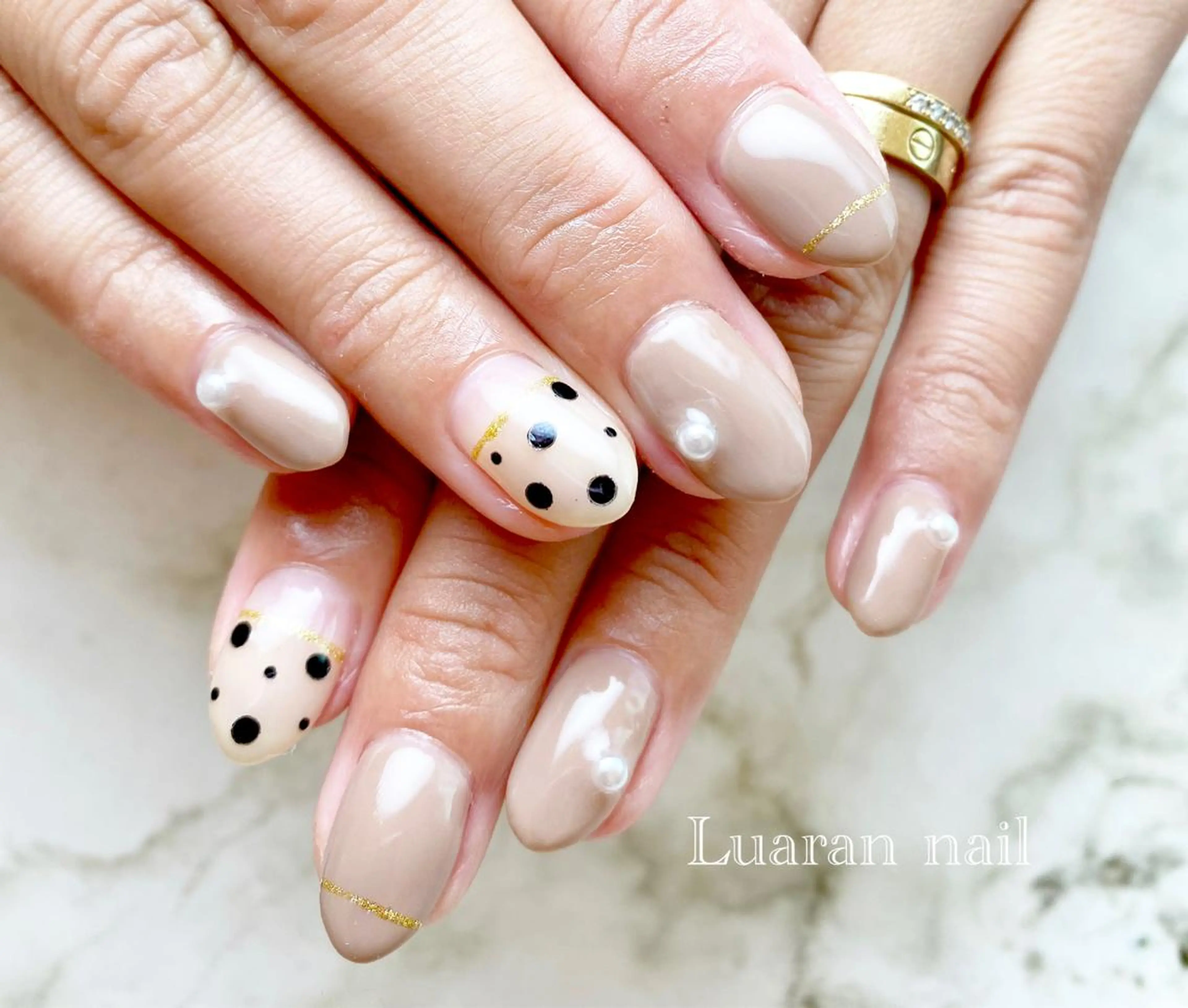ネイル Luaran nailのネイルデザイン