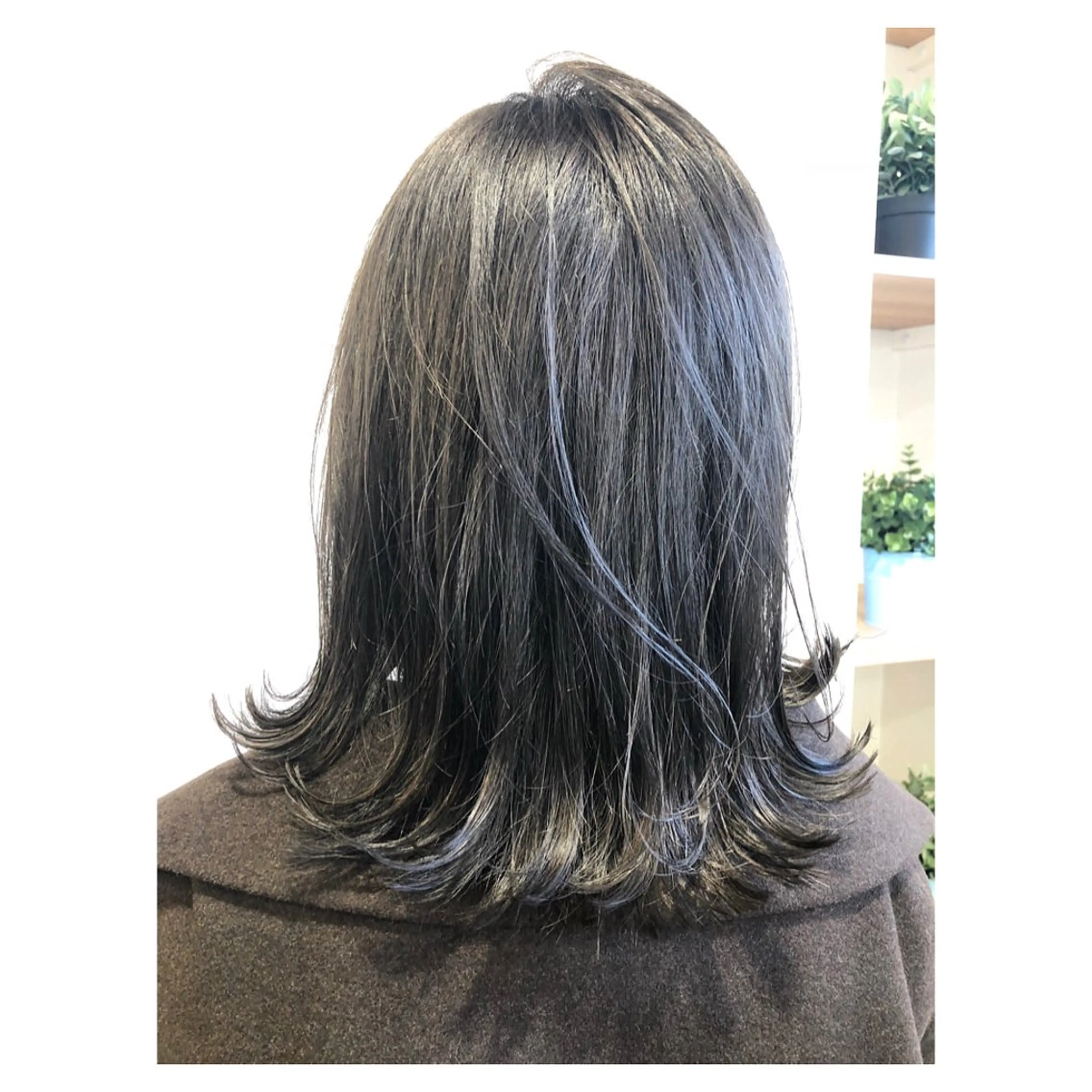 ミディアム 美容室MOMO 柏所属・🦄心でカット🦄 🌈まさきうらん🌈のヘアスタイル