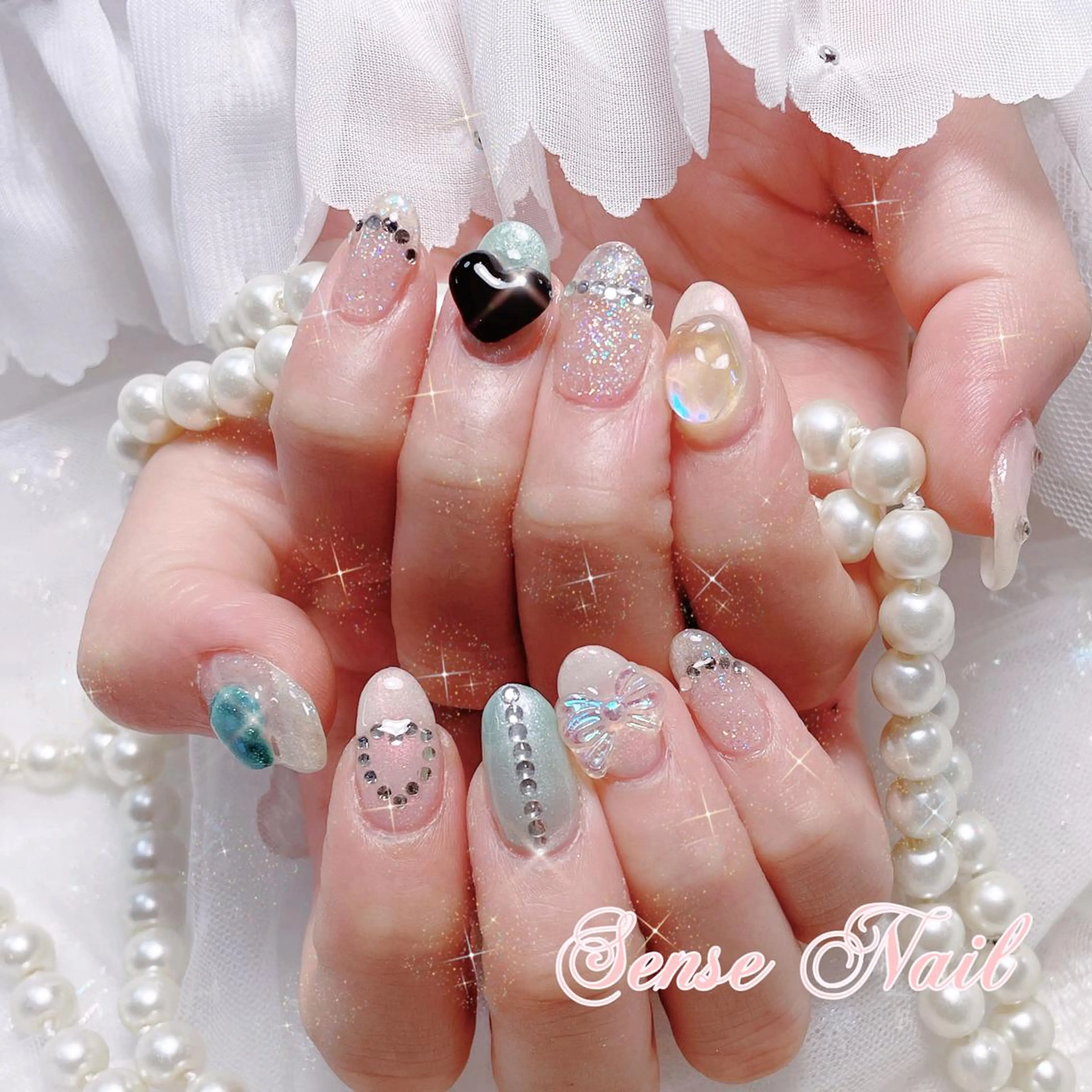 ネイル ハンドネイル ハンドケア 🍓Silk Eleganceのネイルデザイン