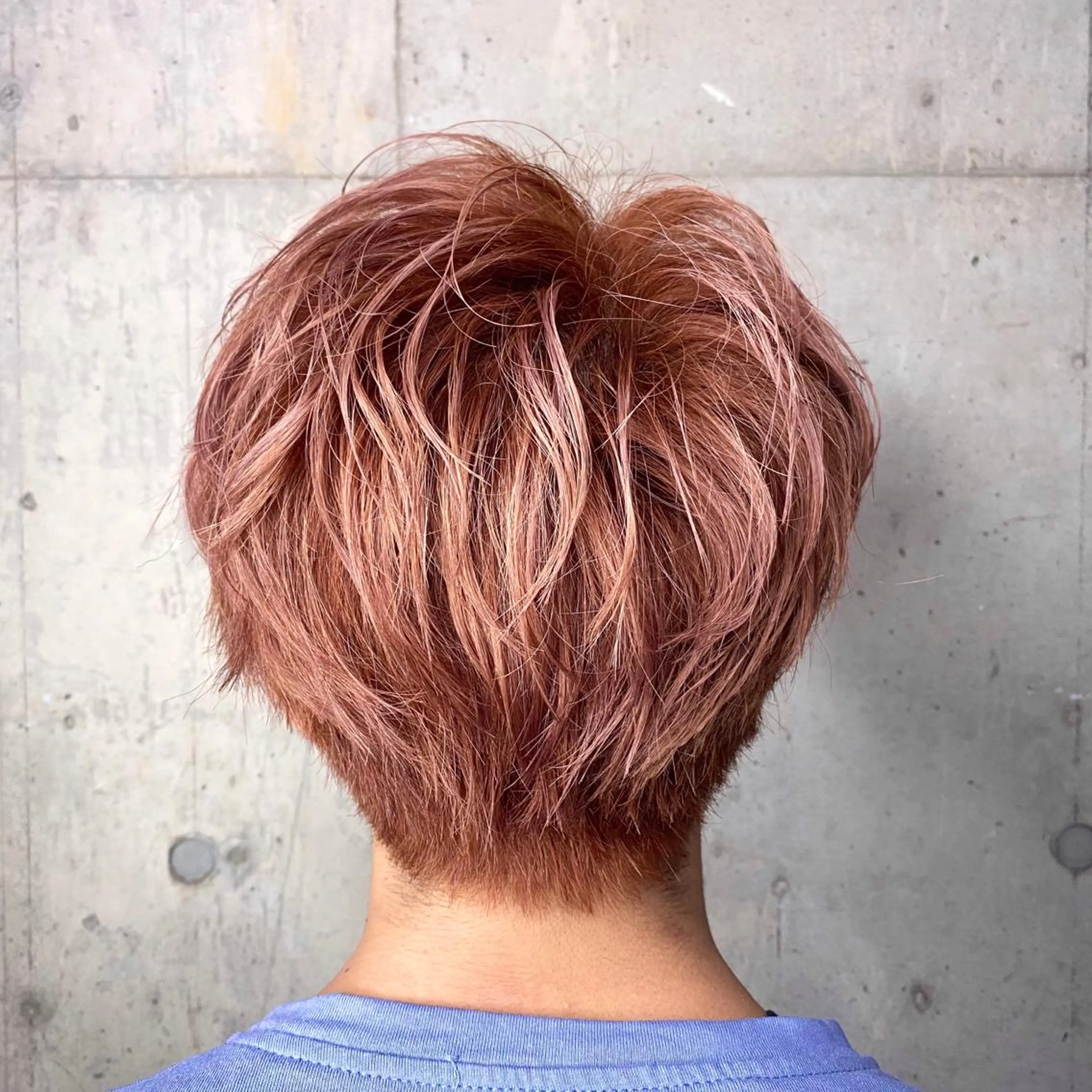 メンズ メンズブリーチカラー /パーマ ごーた立川のヘアスタイル