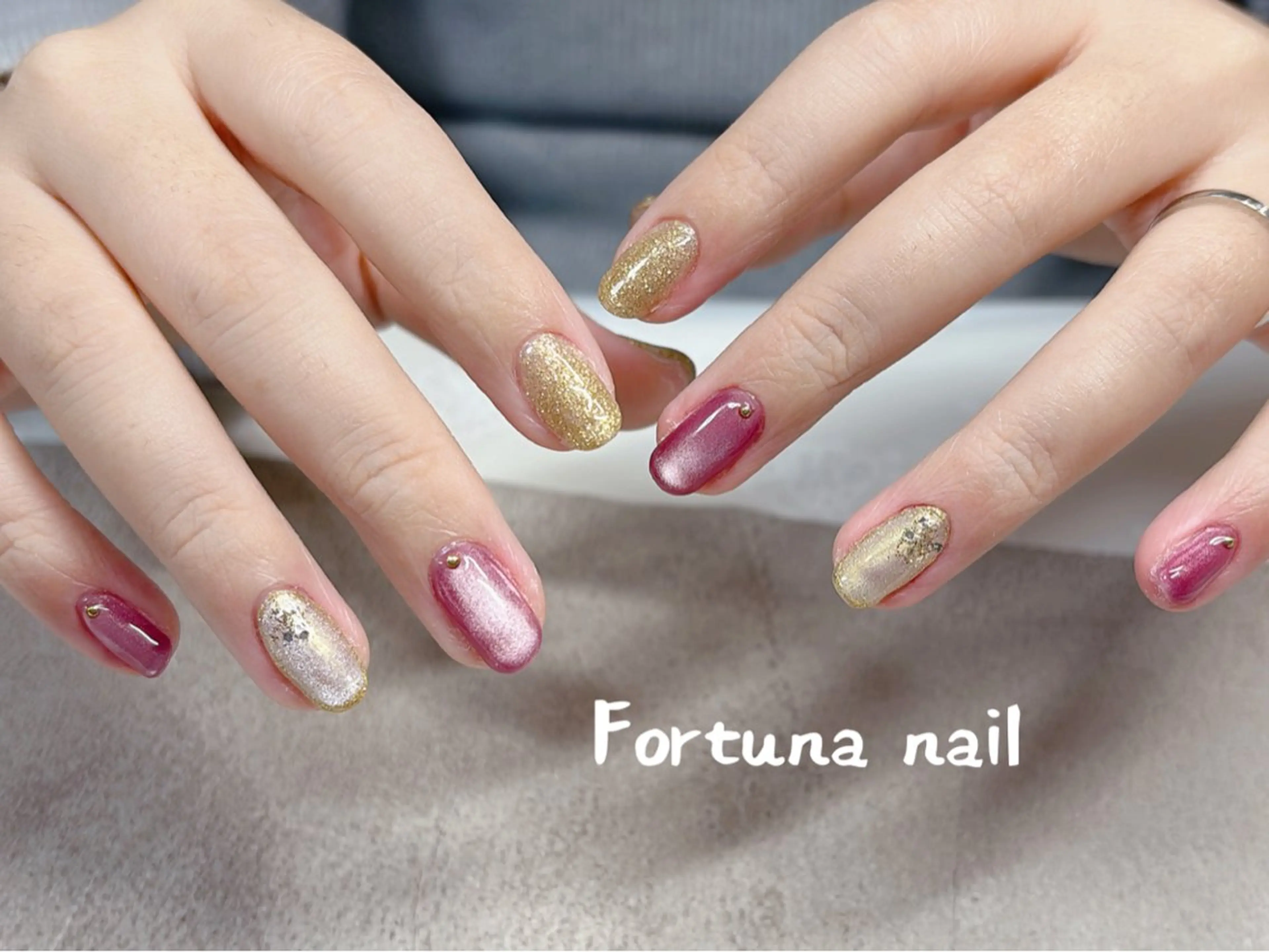 ネイル ハンドネイル ハンドケア Nail •Head スパFortunaのネイルデザイン