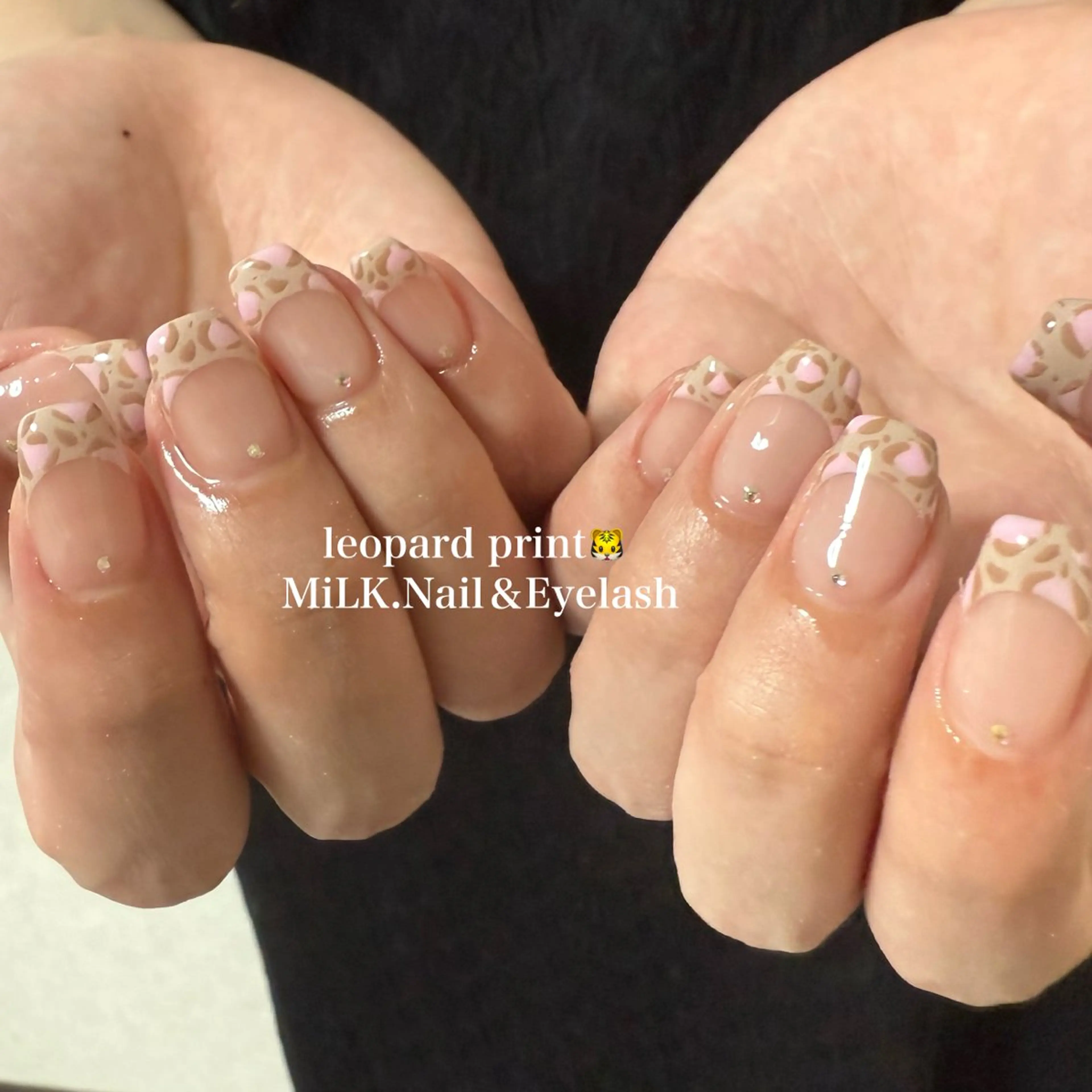 ネイル ハンドネイル MiLK.   Nail&Eyelash所属・MiLK. wakaのマツエク・マツパデザイン