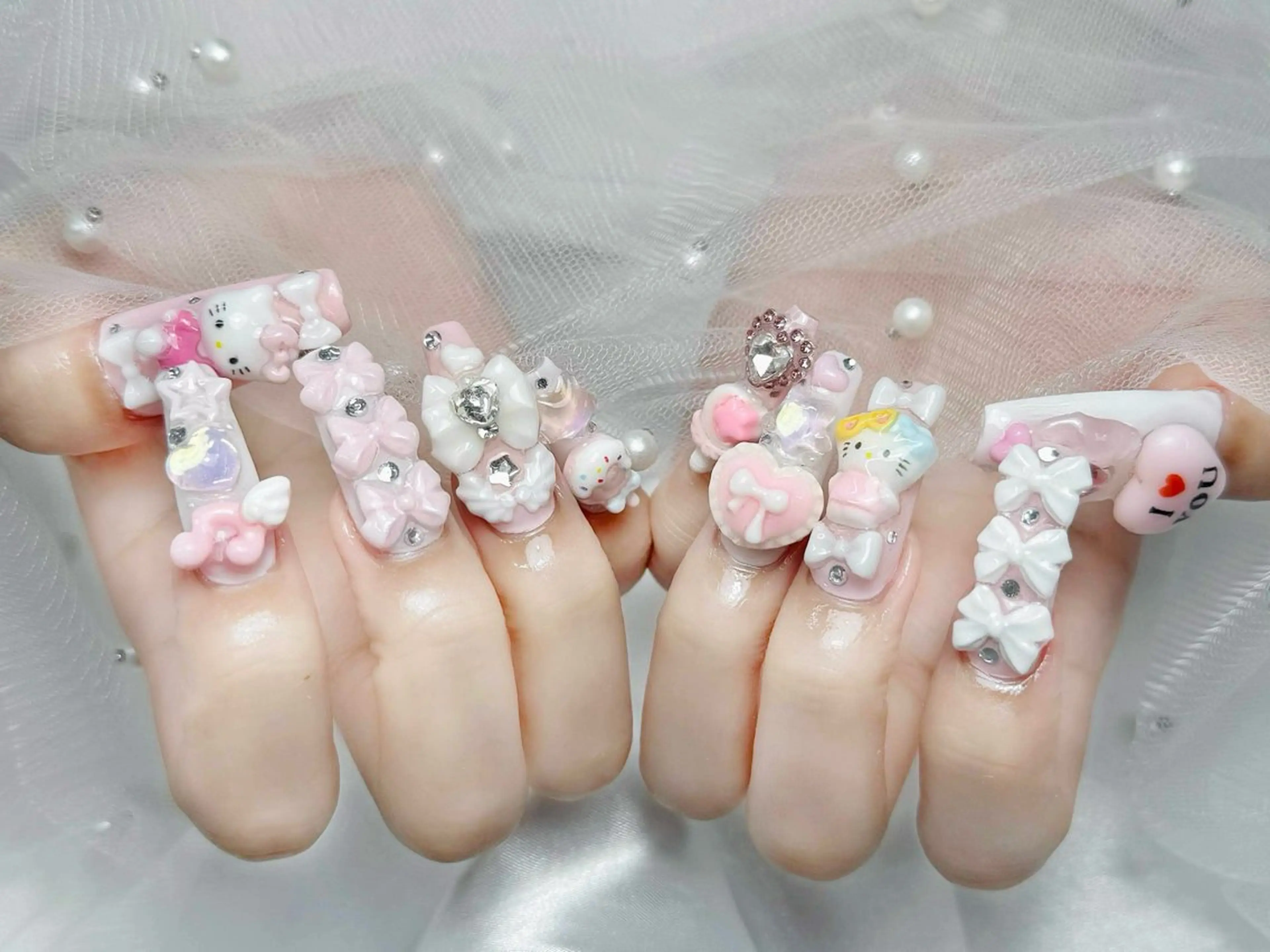 ネイル ハンドネイル ハンドケア Nova Nail Shinsaiのネイルデザイン