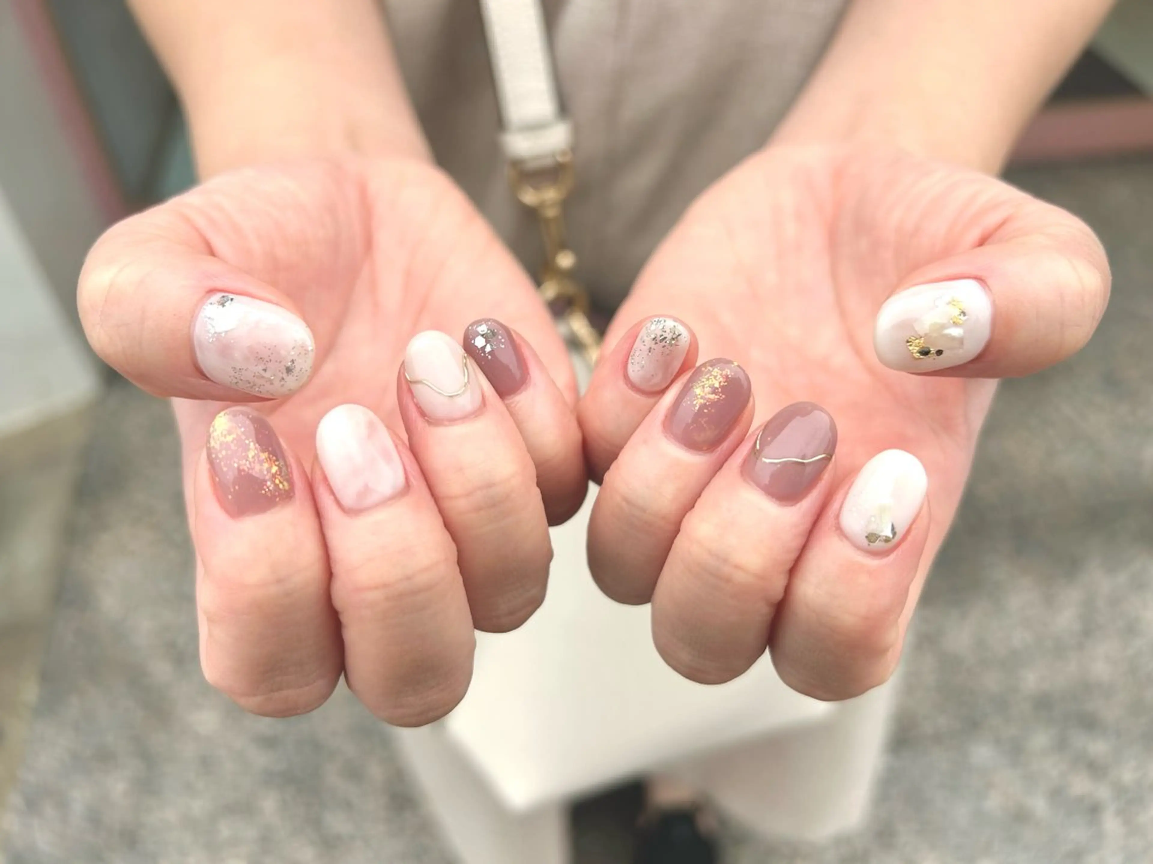 ネイル 前田 萌のネイルデザイン