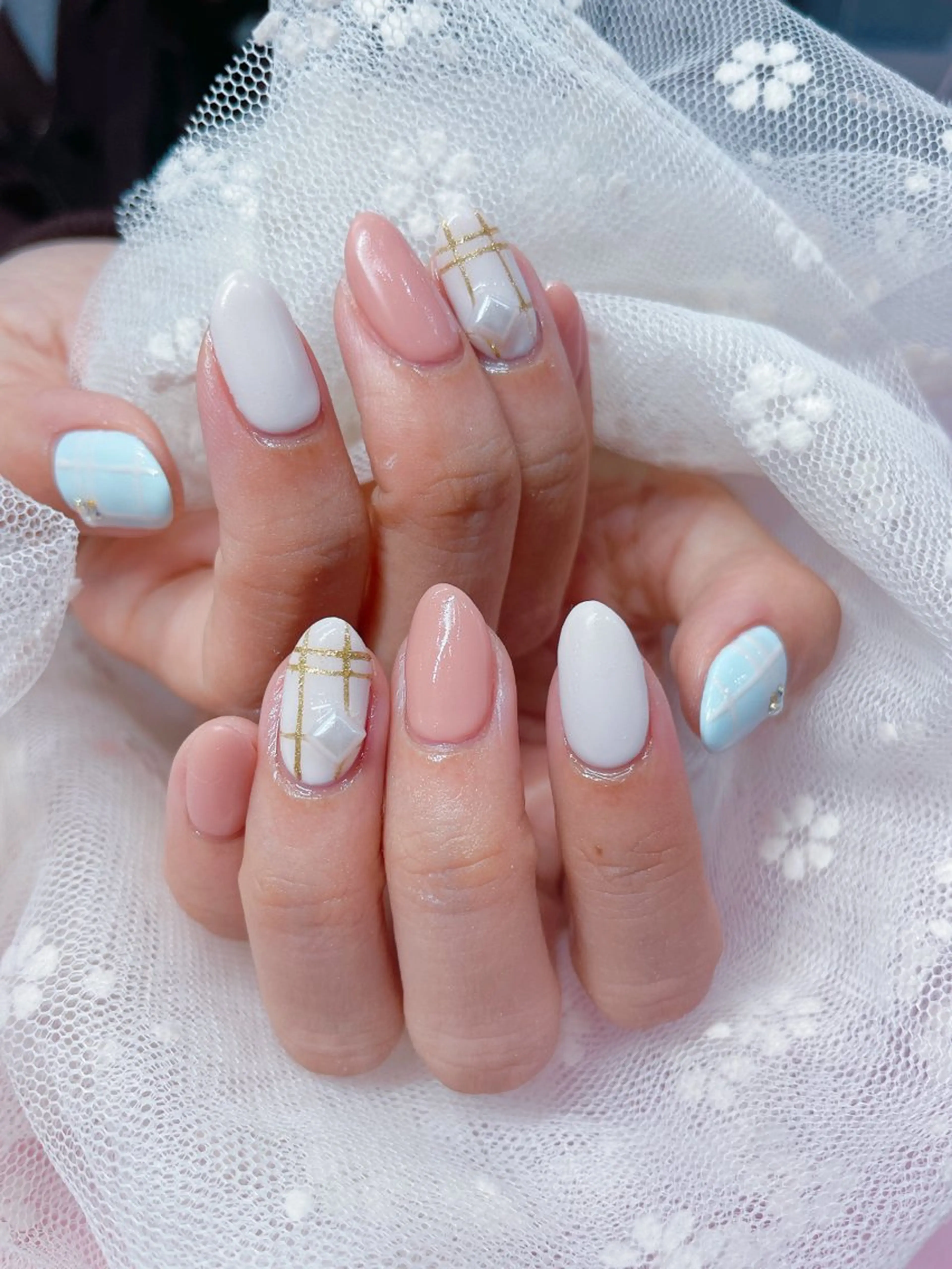 ネイル ゆ か_Nails💫のネイルデザイン