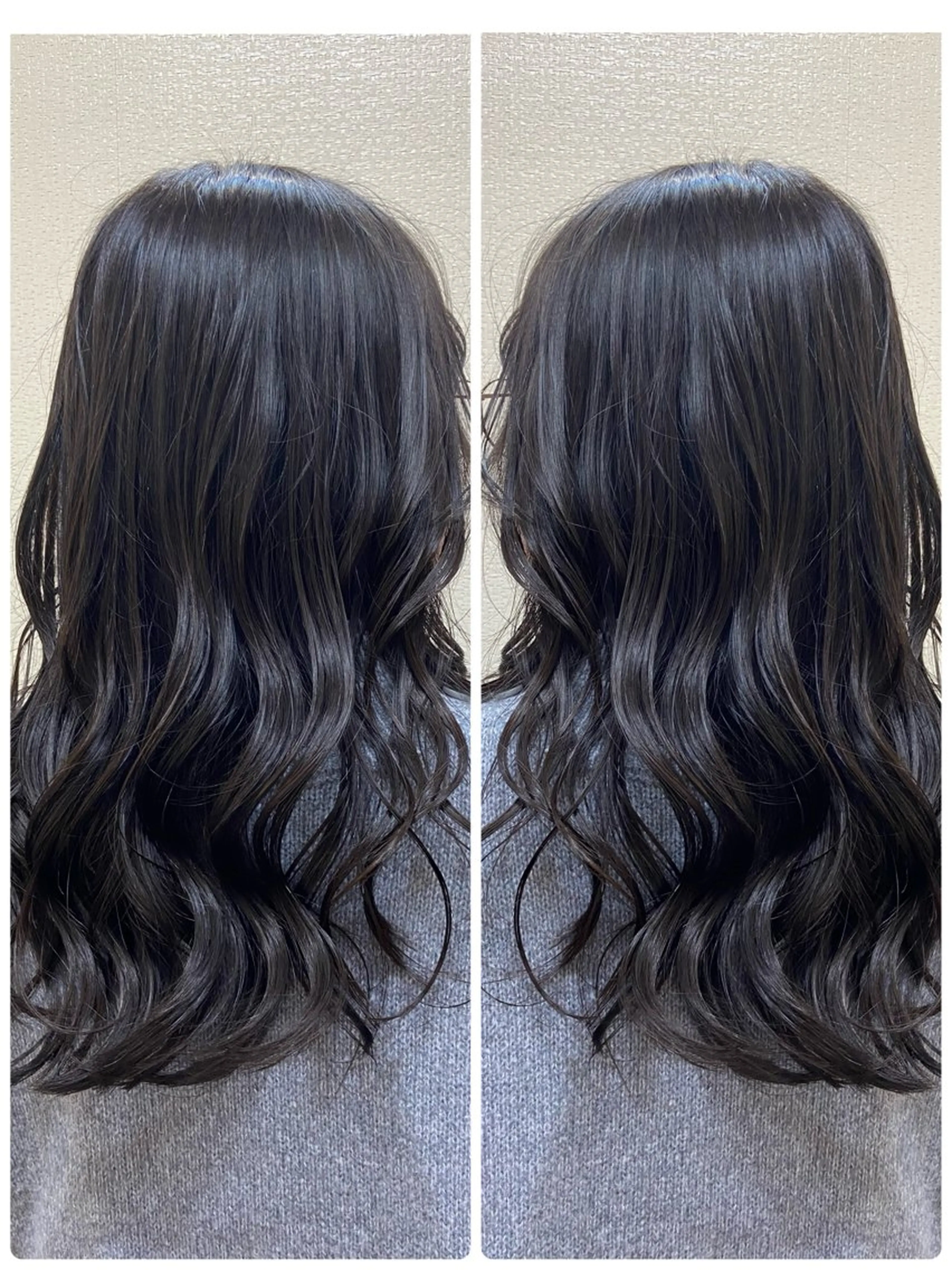 ロング 艶カラー🕊️ ✴︎Yukari✴︎のヘアスタイル