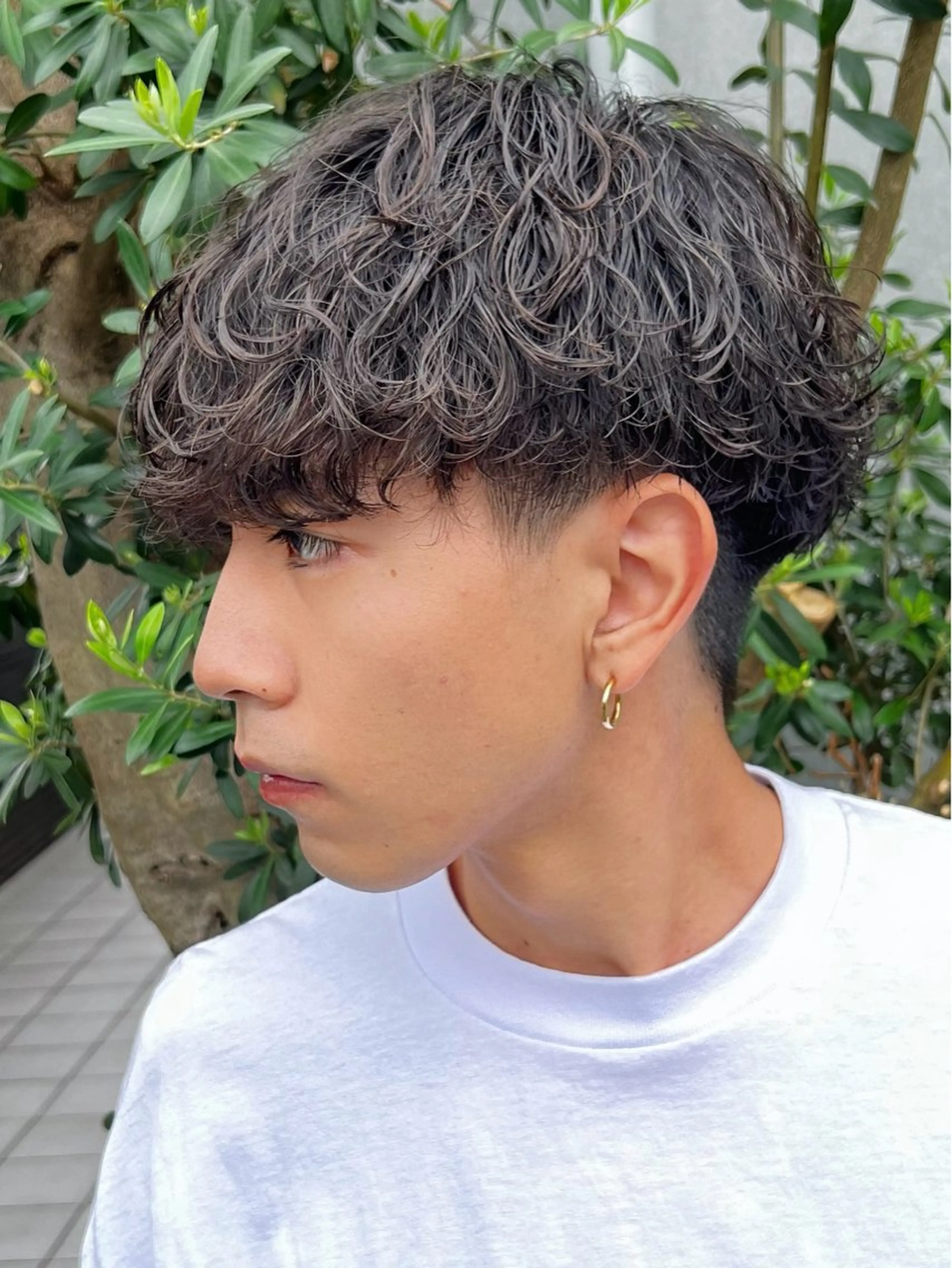 ショート パーマ メンズ メンズ特化型美容師 sakuraのヘアスタイル