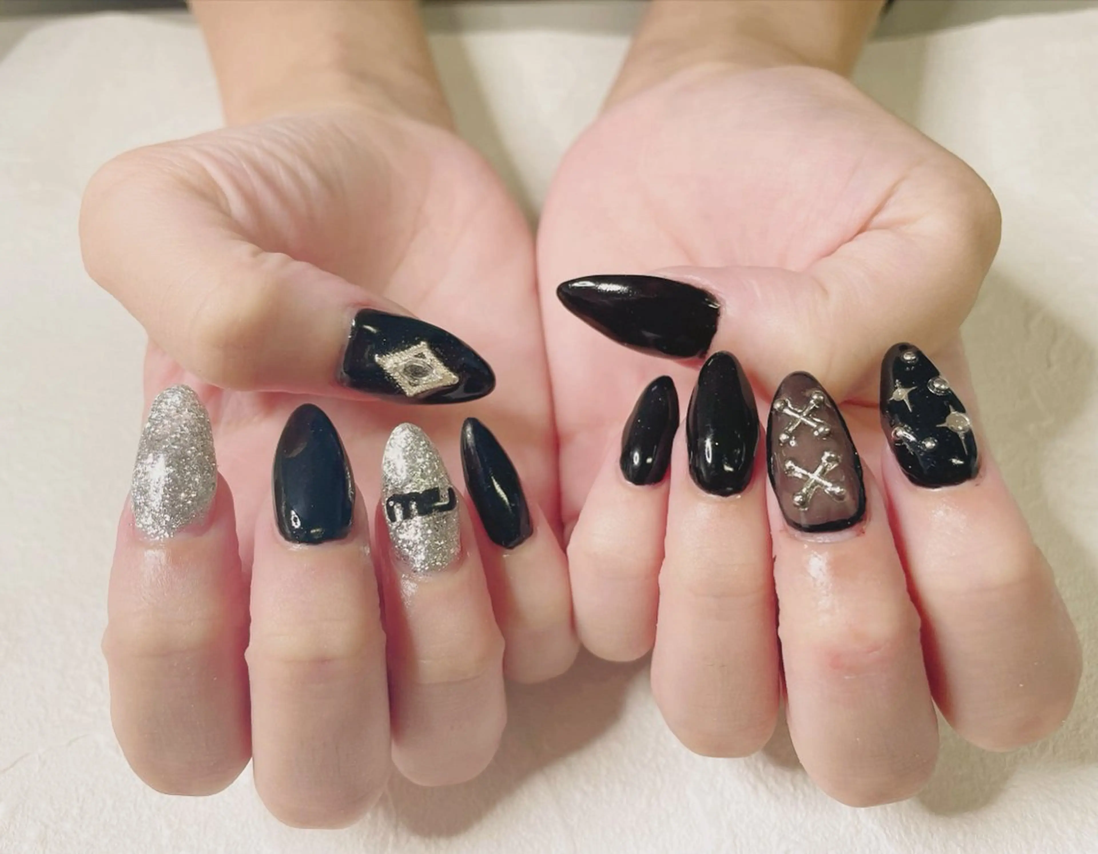 ネイル ワンカラーネイル Tweedia sayaneeのネイルデザイン