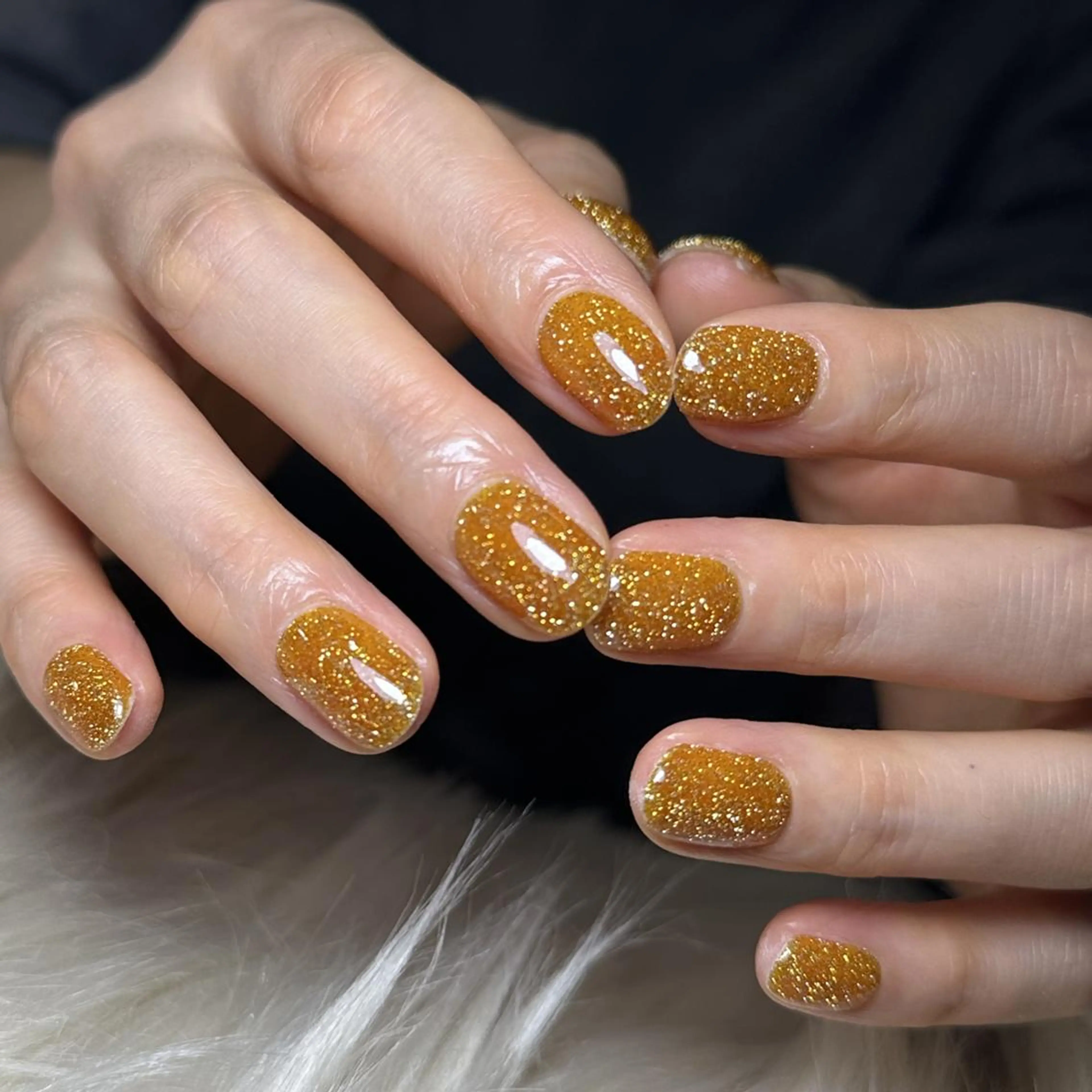 ネイル Dark Honey nozomiのネイルデザイン