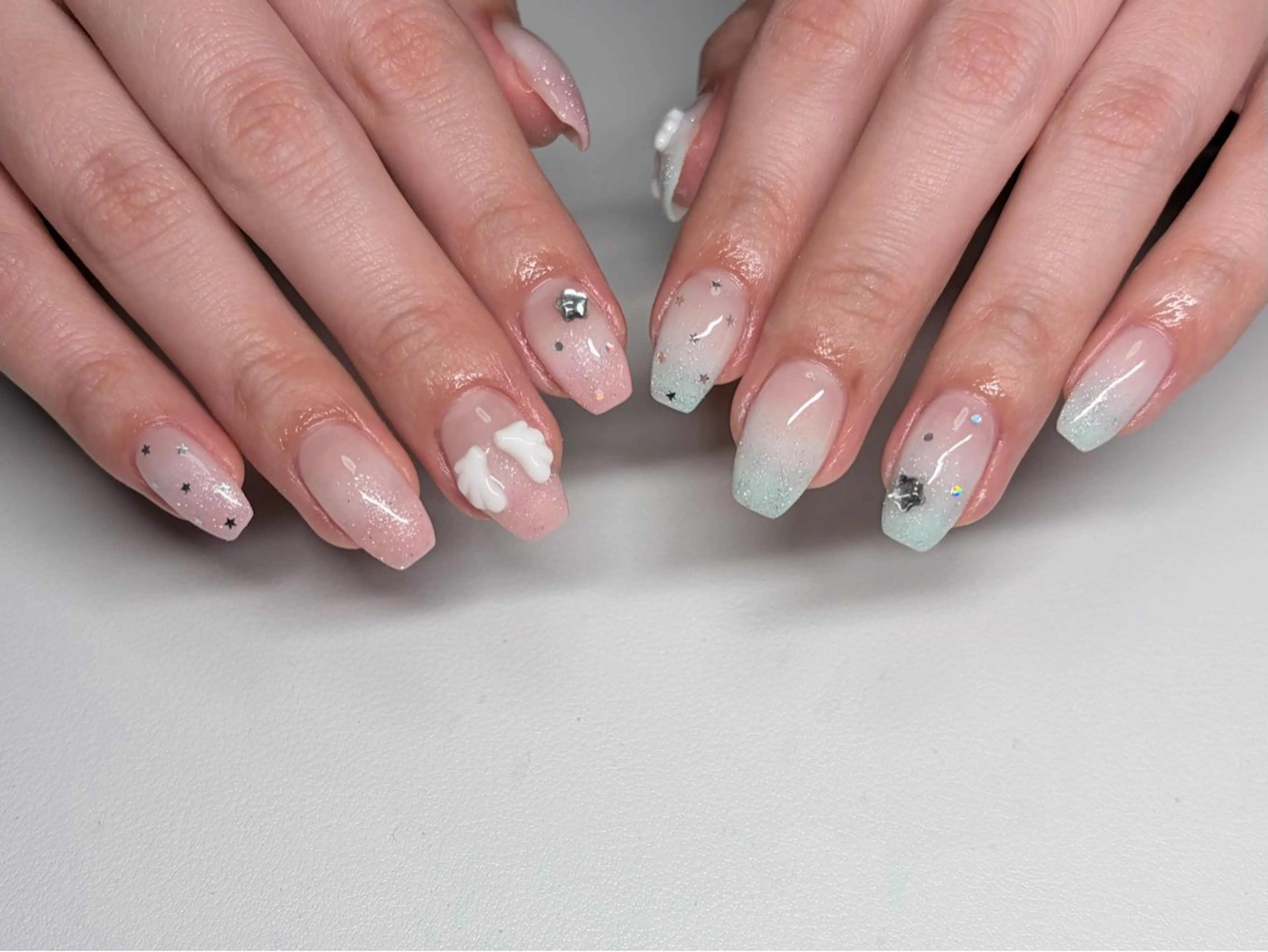 ネイル ハンドネイル nayu nailのネイルデザイン