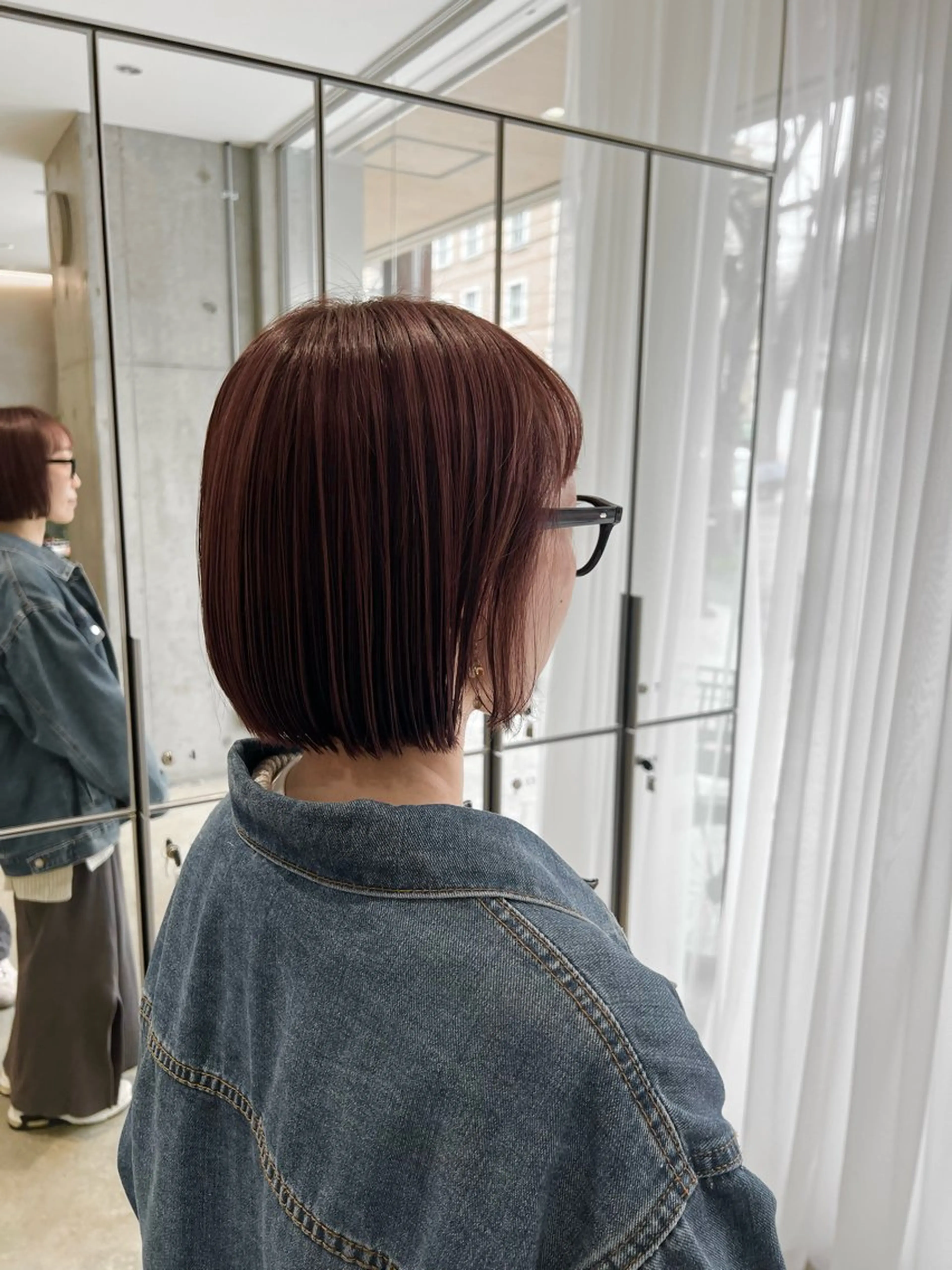 カラー ヘアカラー hair make one戸塚008所属・🌼myu🌼 🌷縮毛矯正/ツヤ髪のヘアスタイル