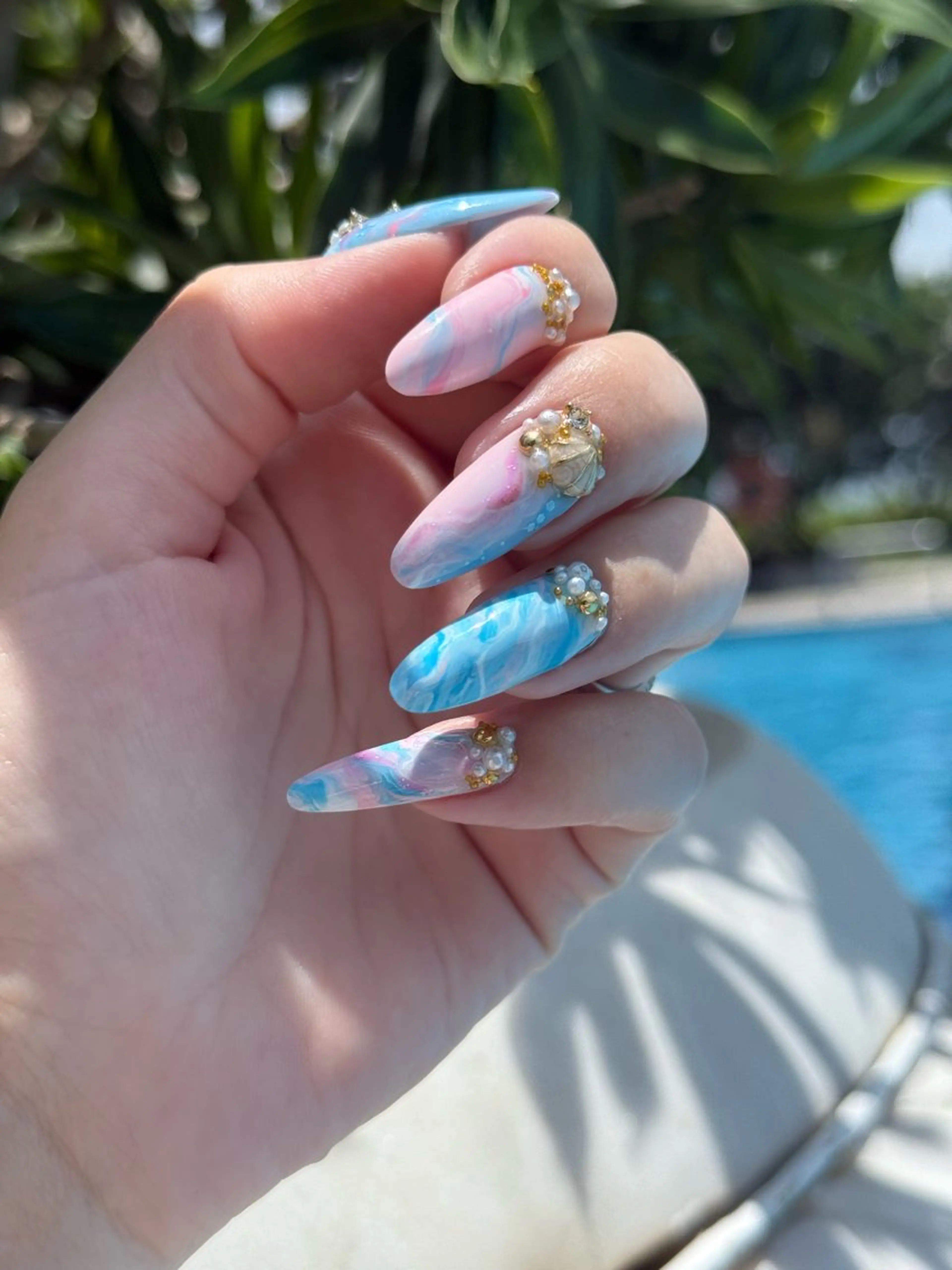 ネイル ベロバ クリスティーナのネイルデザイン