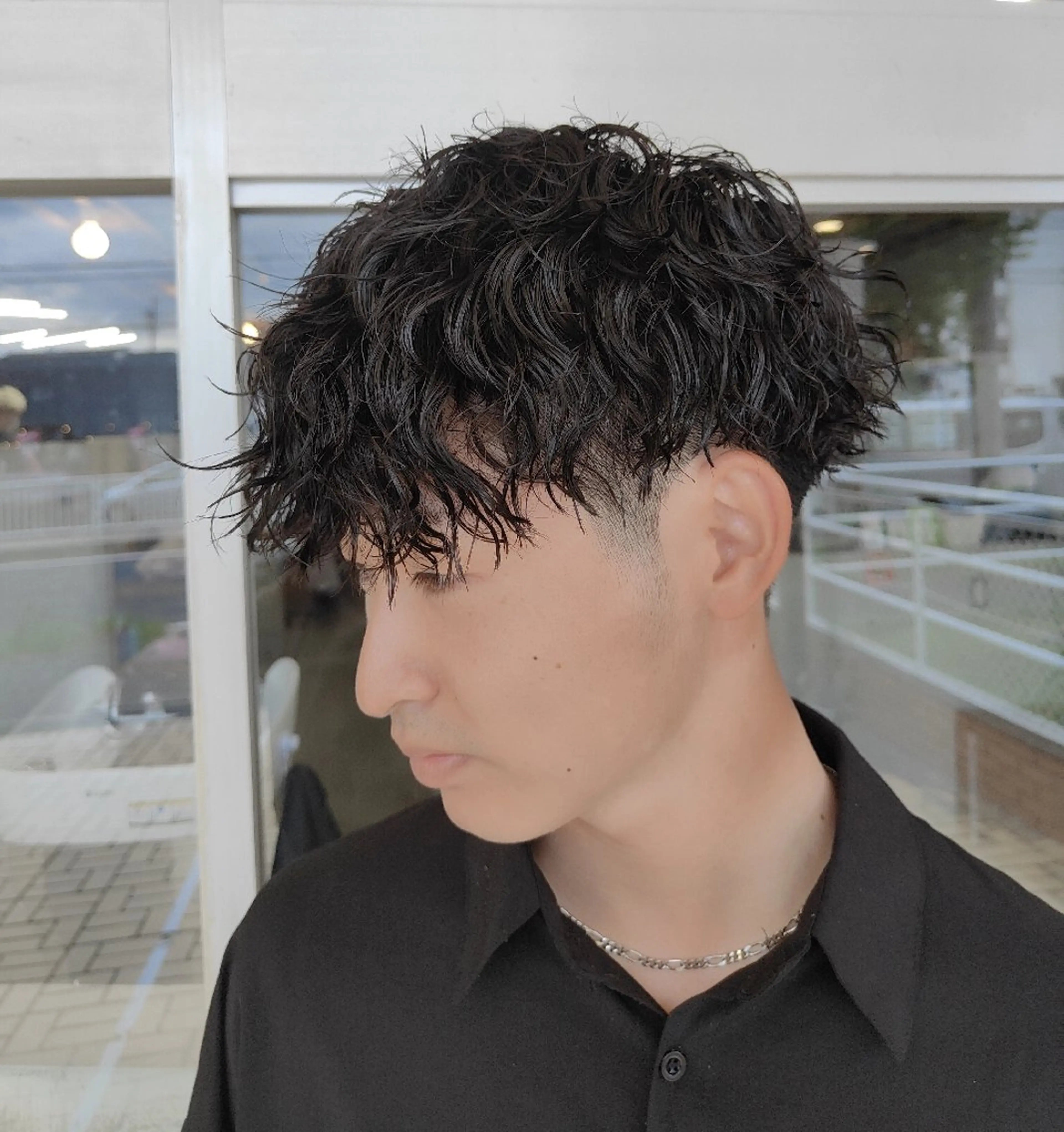 メンズ パーマ カット パーマ 【メンズ専門】 田口雄也のヘアスタイル