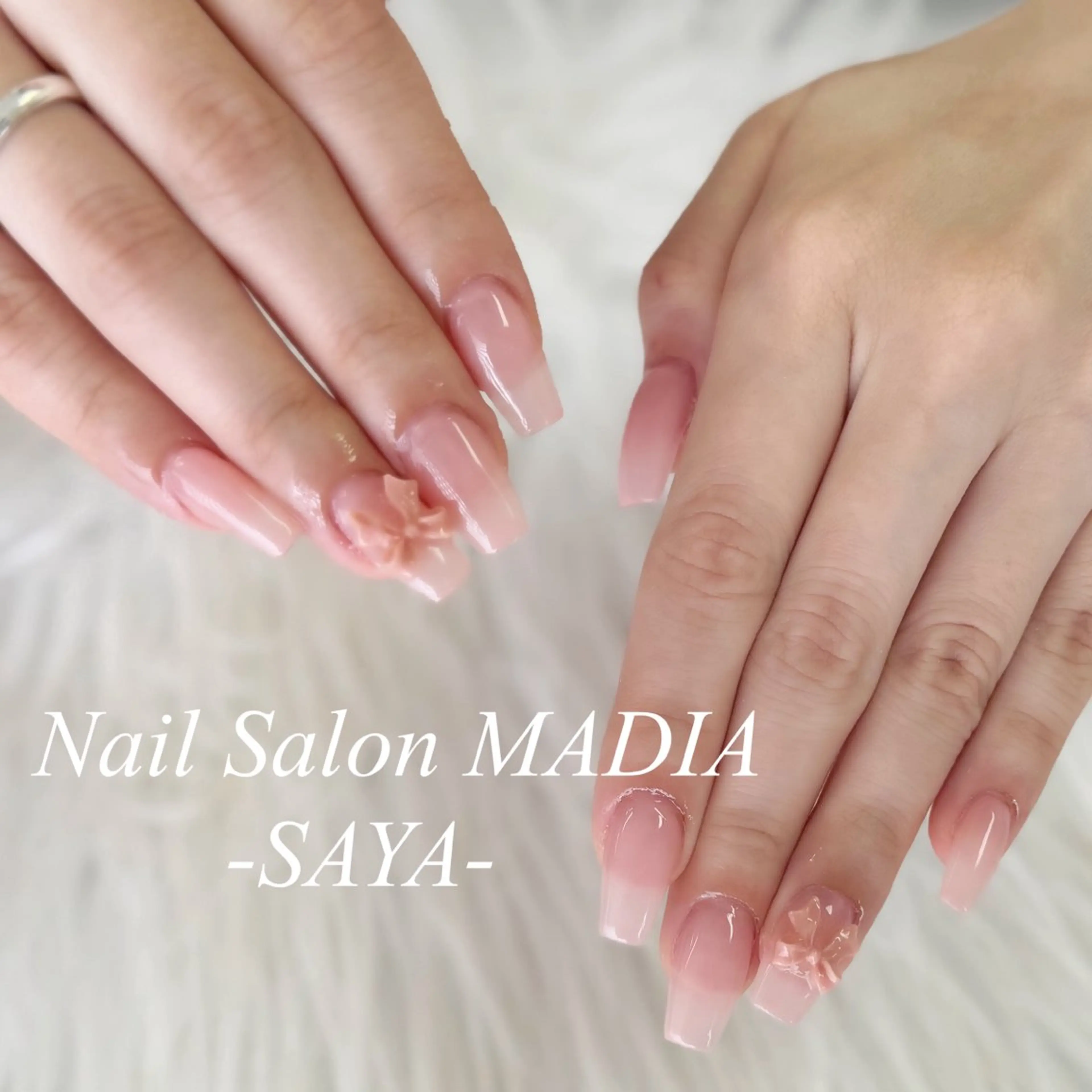 ネイル スカルプネイル G.el【ジエル】所属・G.el sayaのネイルデザイン