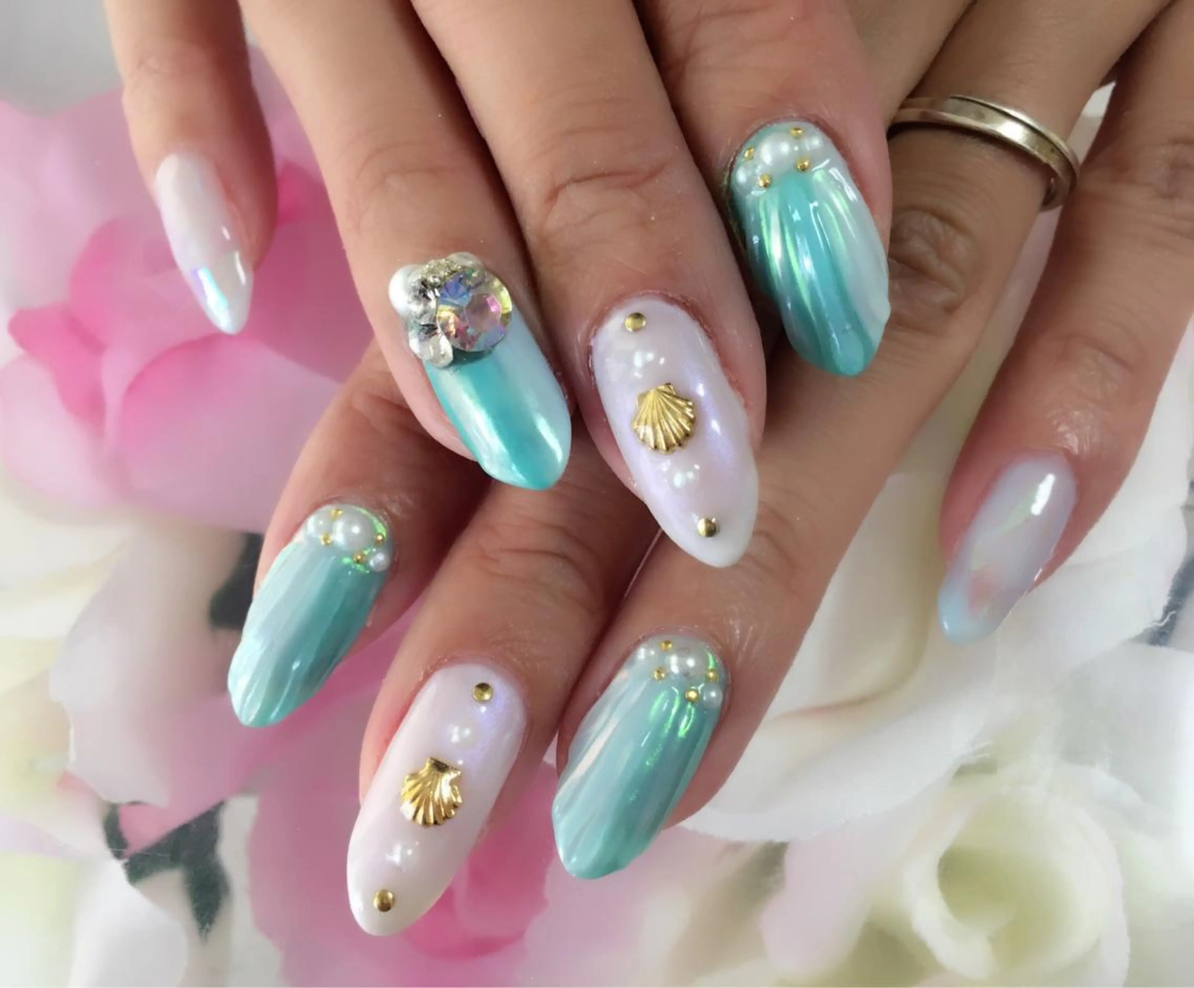 ネイル luana nailのネイルデザイン