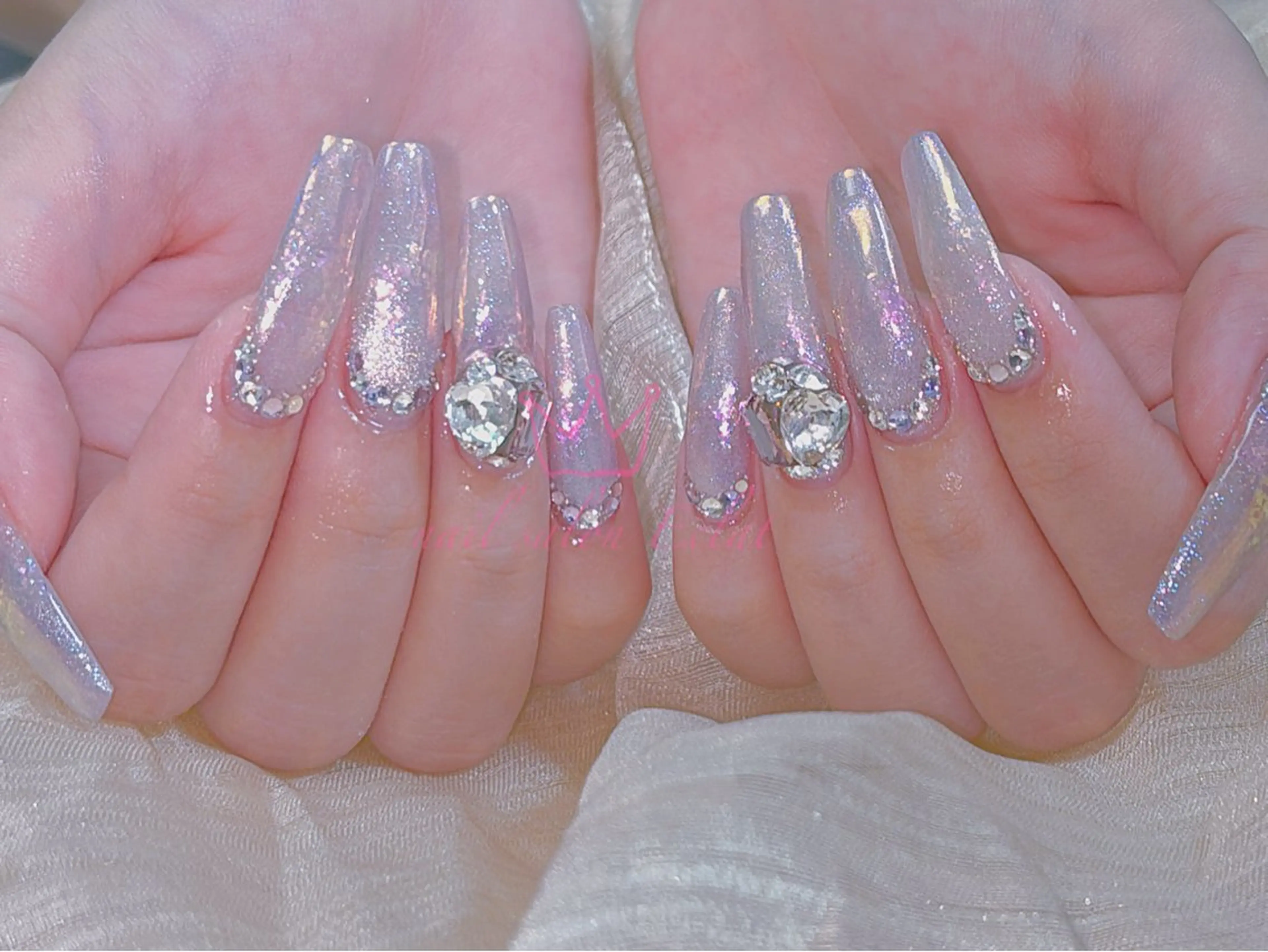 ネイル ハンドネイル ネイルサロンエクラ 🫧Shizukaのネイルデザイン