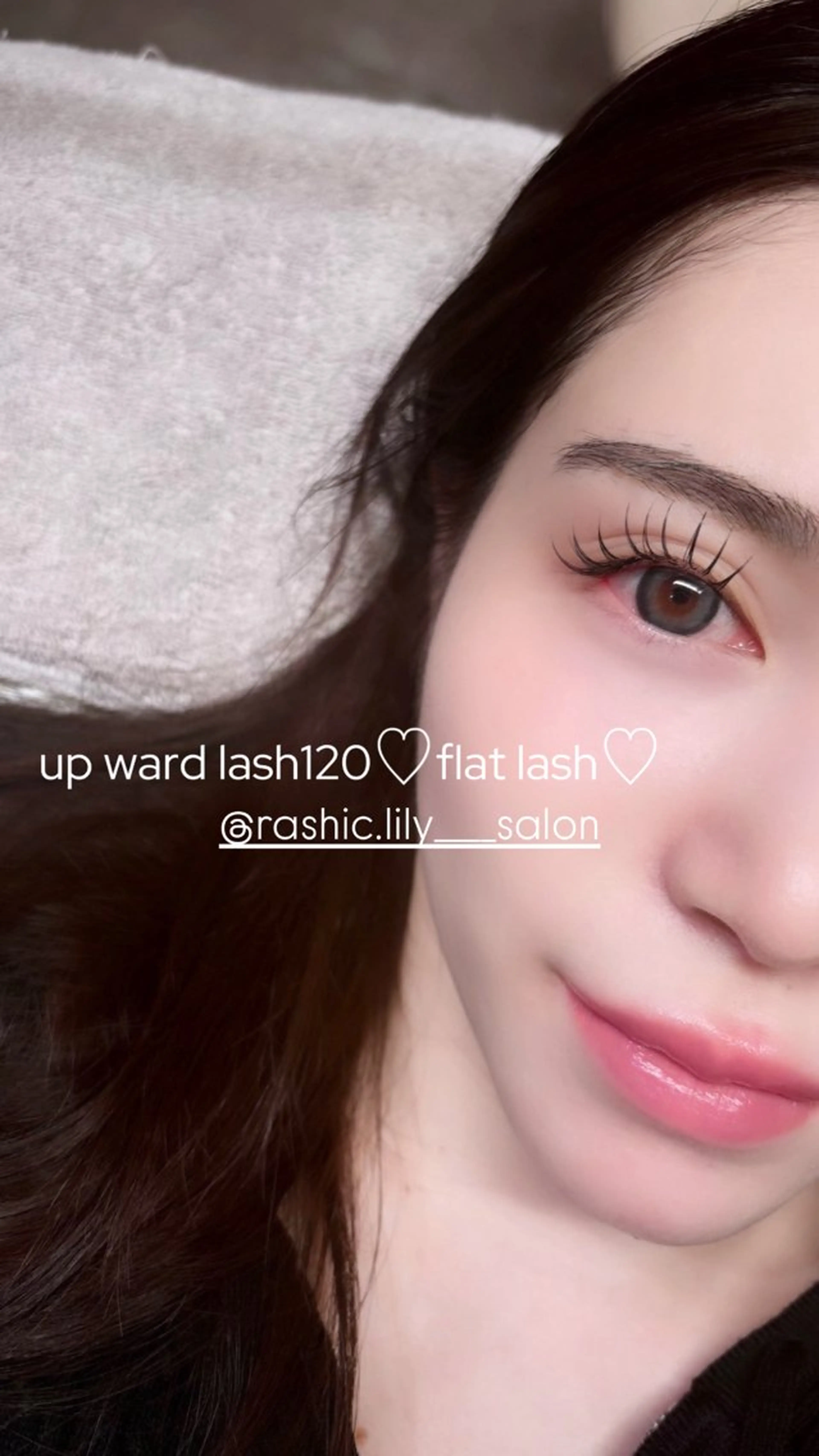 マツエク・マツパ アップワードラッシュ 心斎橋🤍韓国.美眉 パリジェンヌ R..のマツエク・マツパデザイン