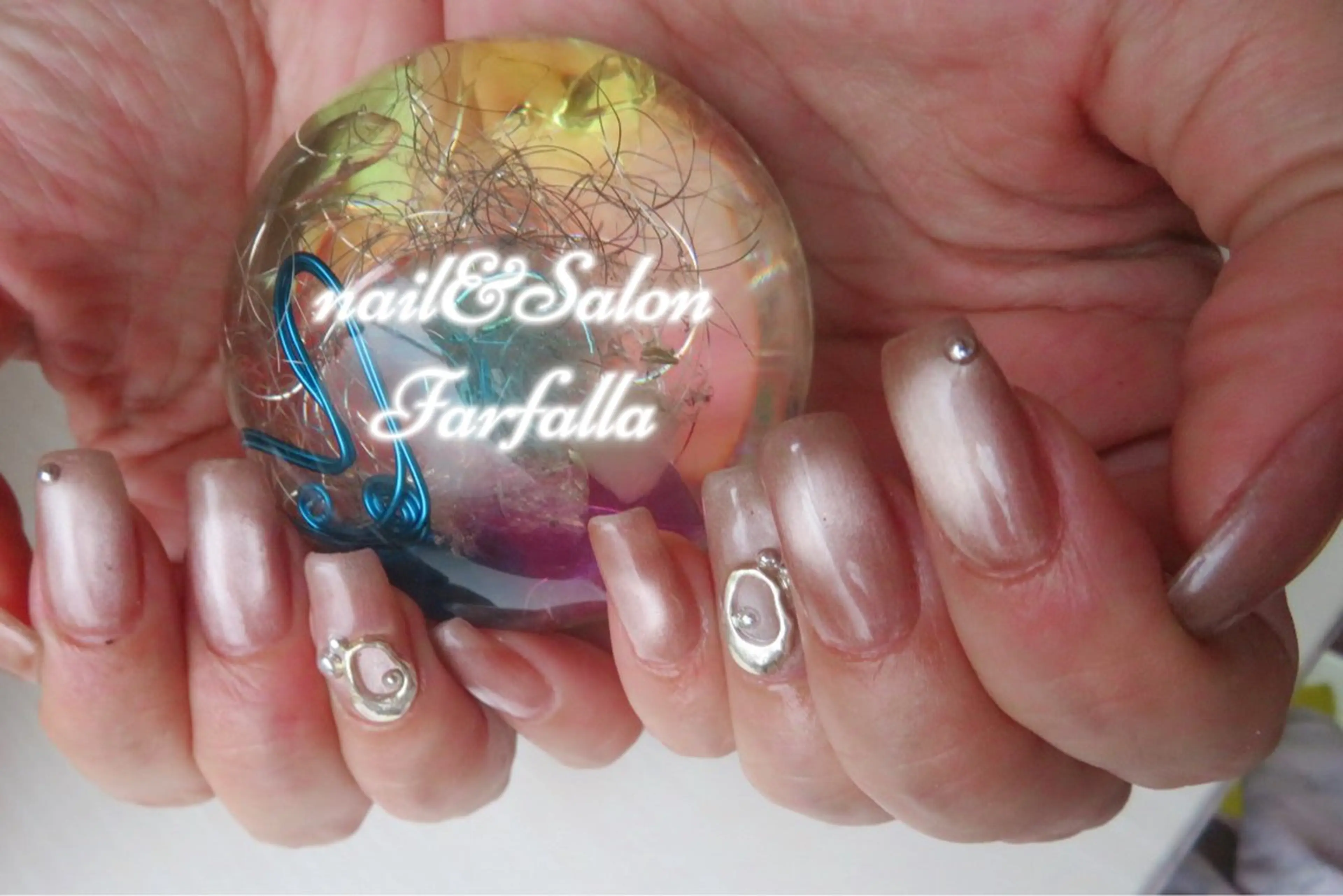 ネイル Farfalla Kieのネイルデザイン