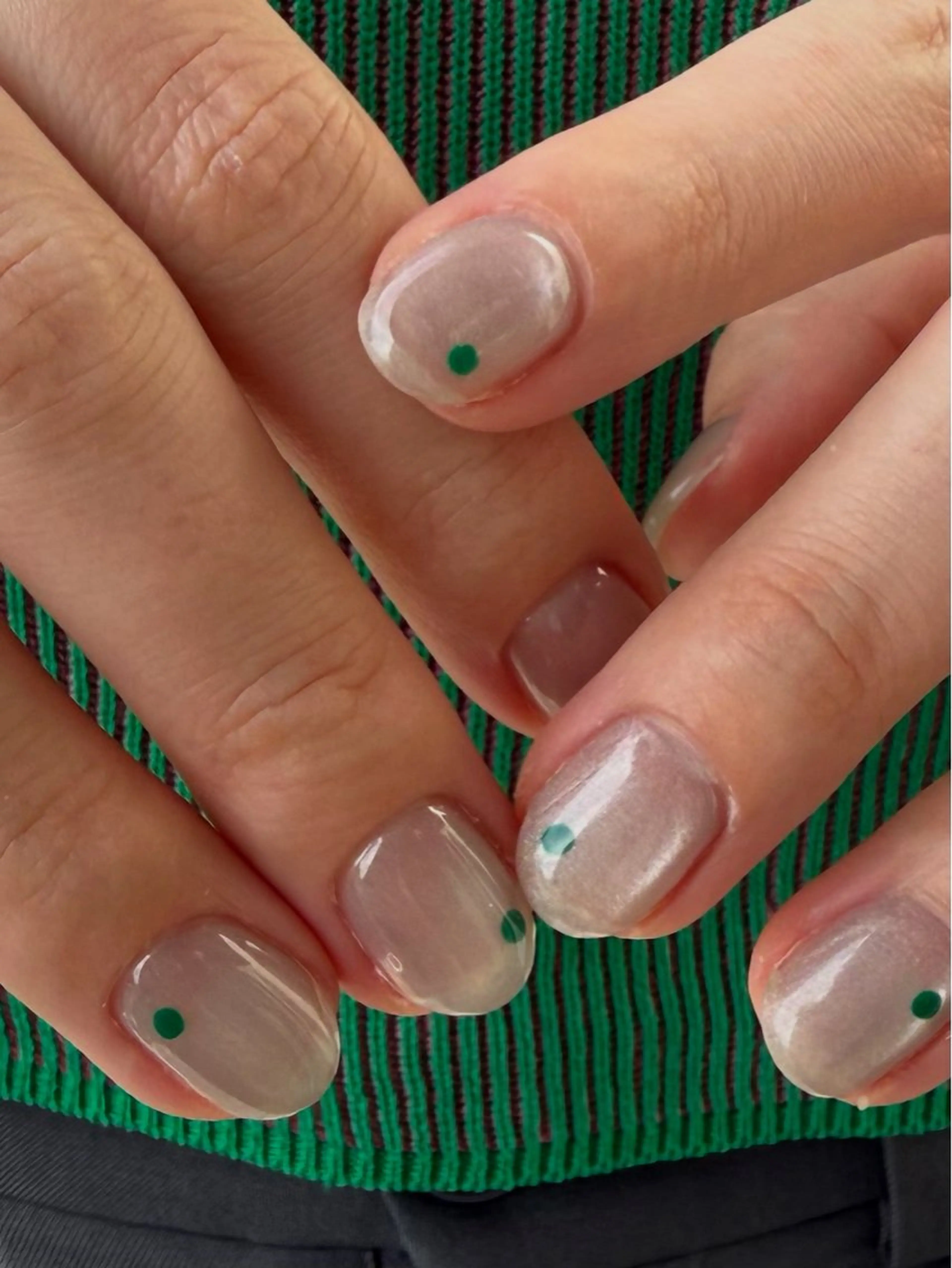 ネイル マグネットネイル ハンドネイル Black sheep.所属・Fujimori .のネイルデザイン