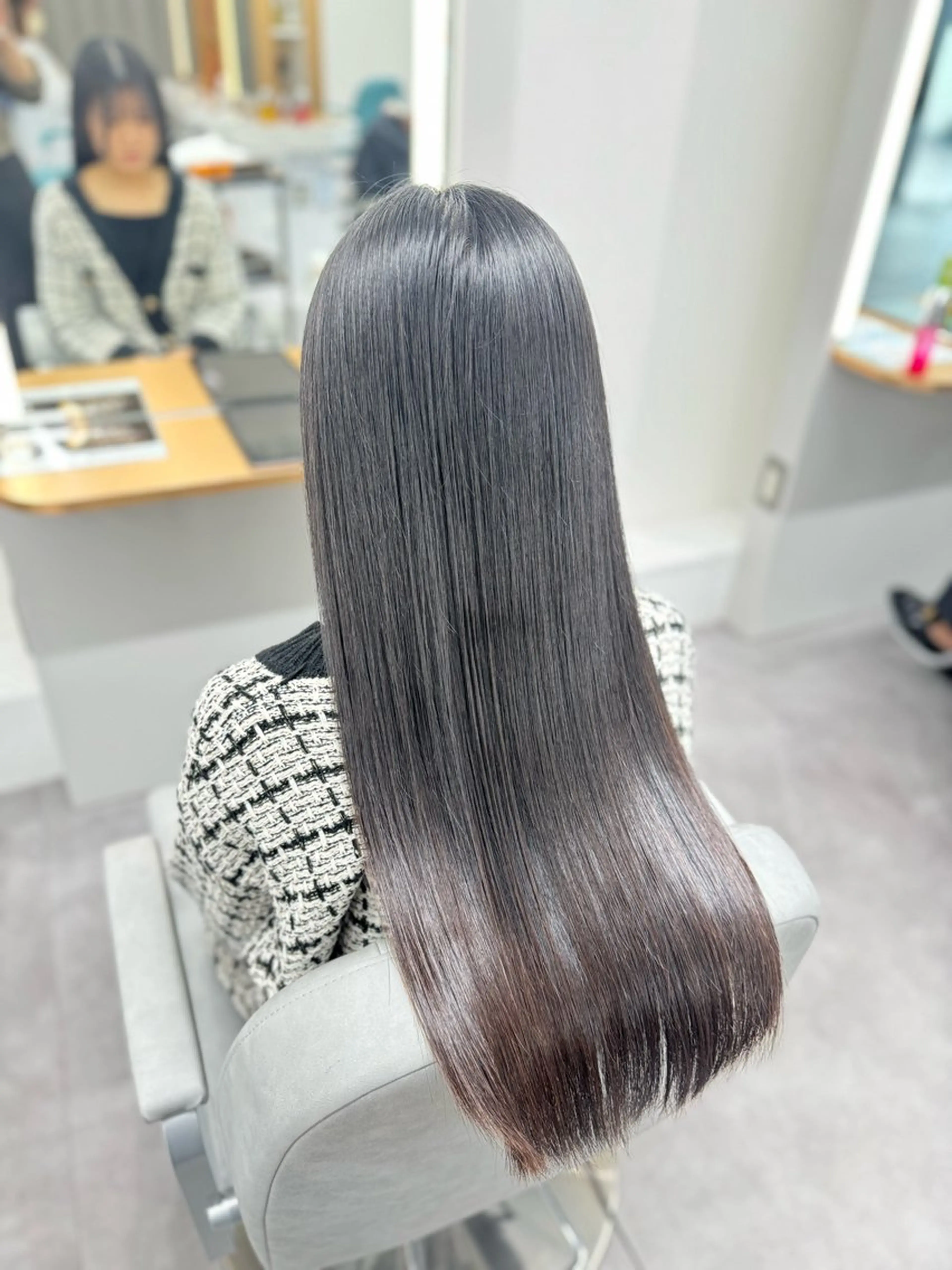ロング 得能 海翔のヘアスタイル