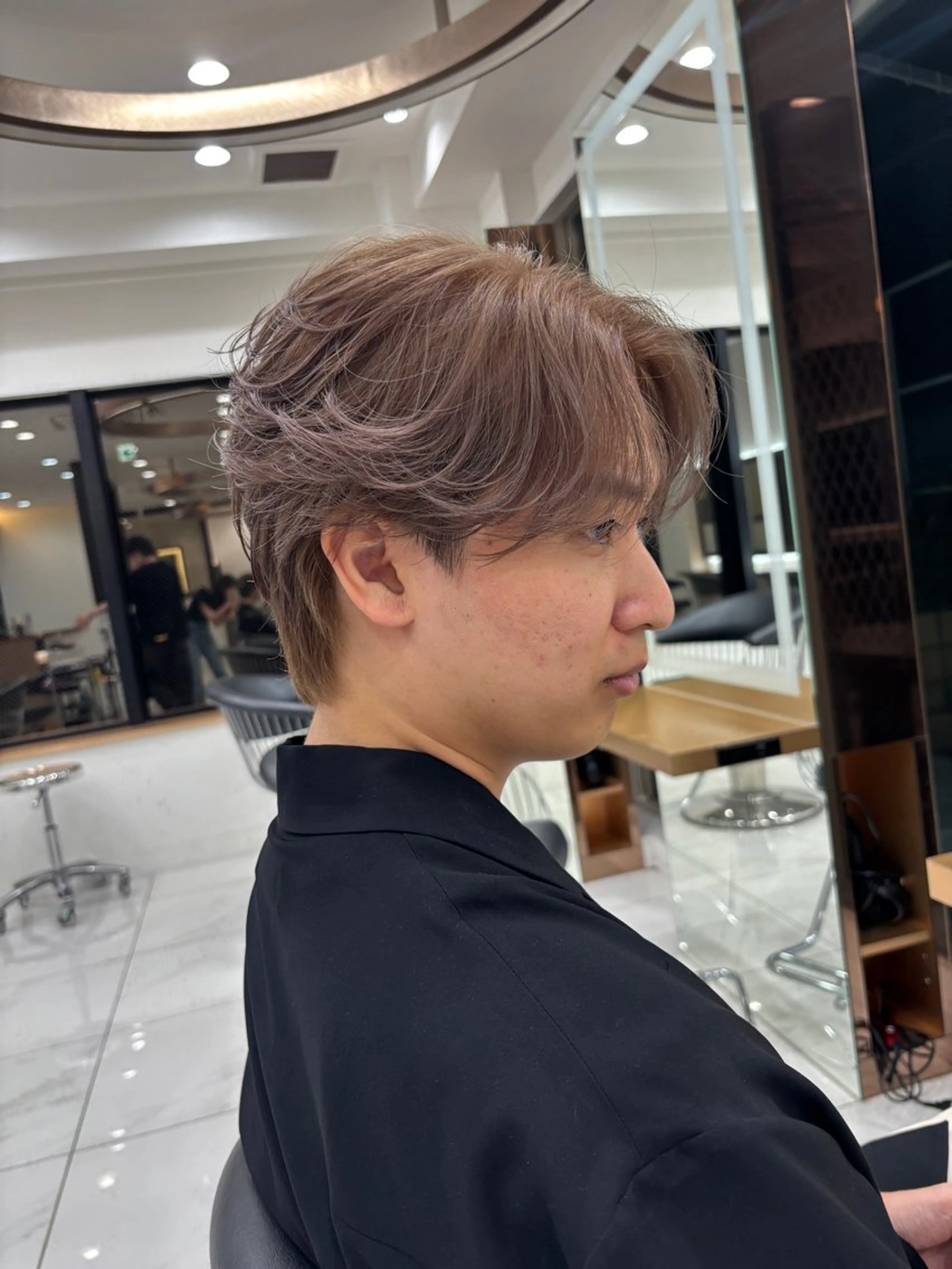 カラー メンズ miyu'somotesando所属・菅野 心悠/メンズヘアのヘアスタイル