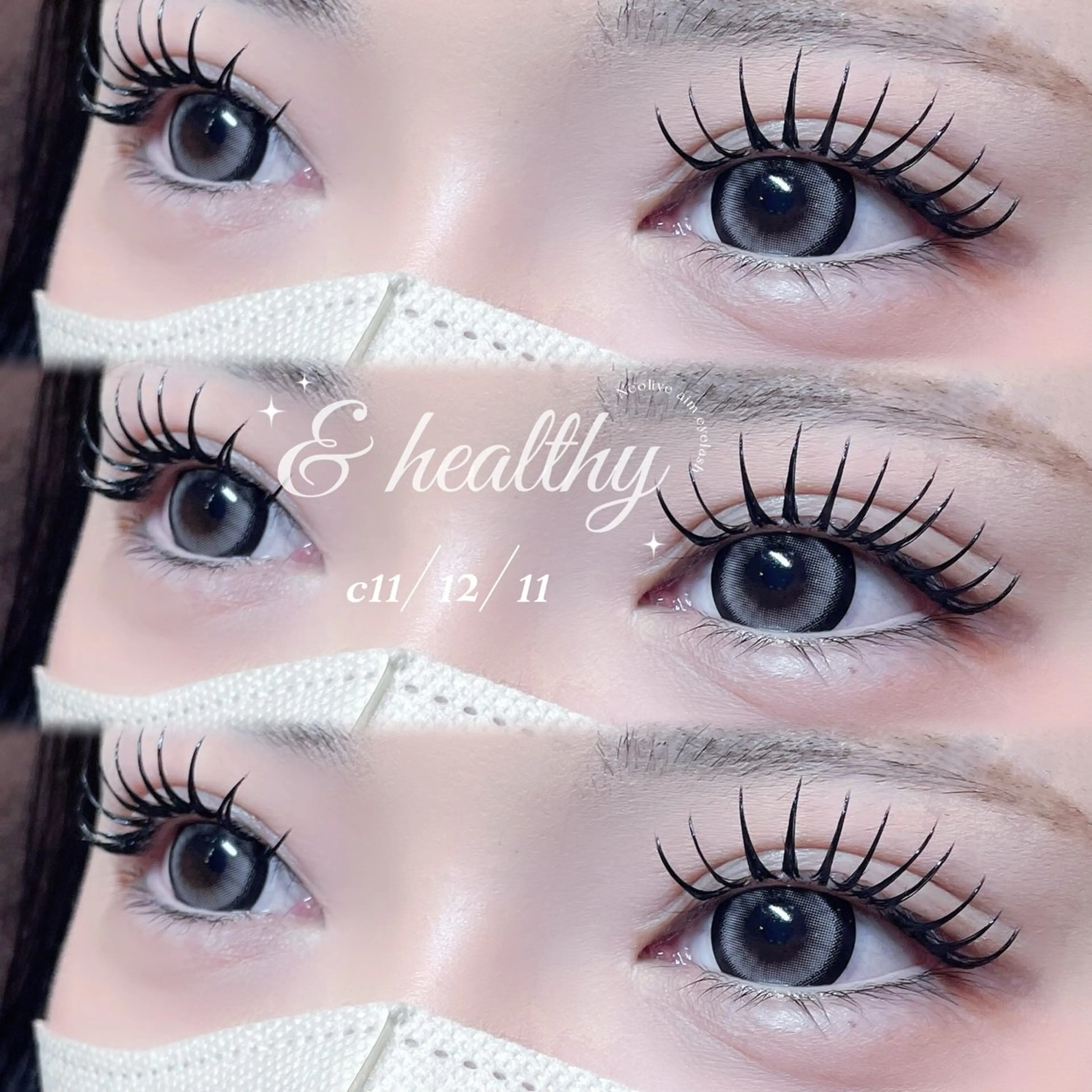 マツエク・マツパ バインドロック マツエク eyelash🩶 "YUMEKO"のマツエク・マツパデザイン