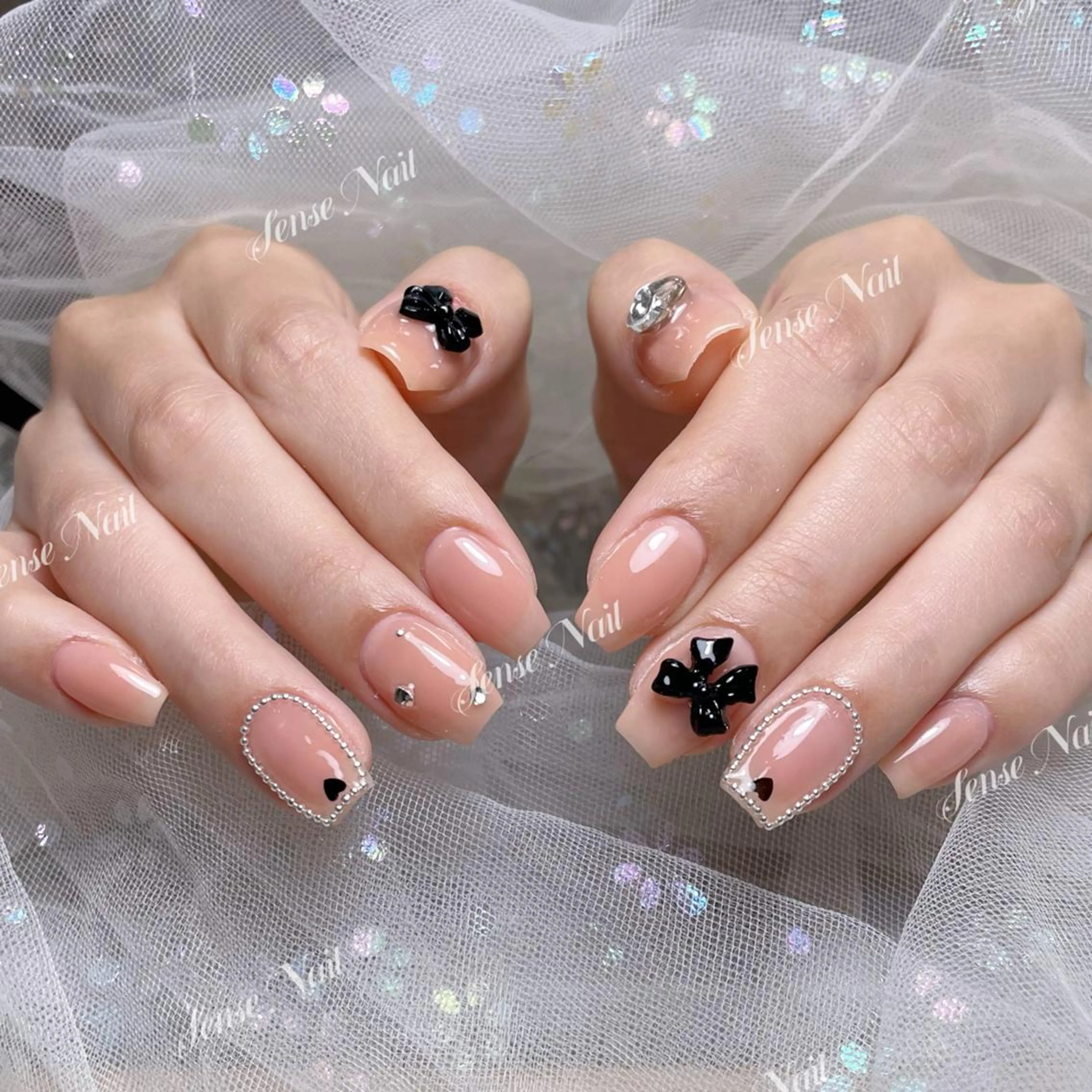 ネイル ハンドネイル 🎀Sense Nail新宿店🎀のネイルデザイン