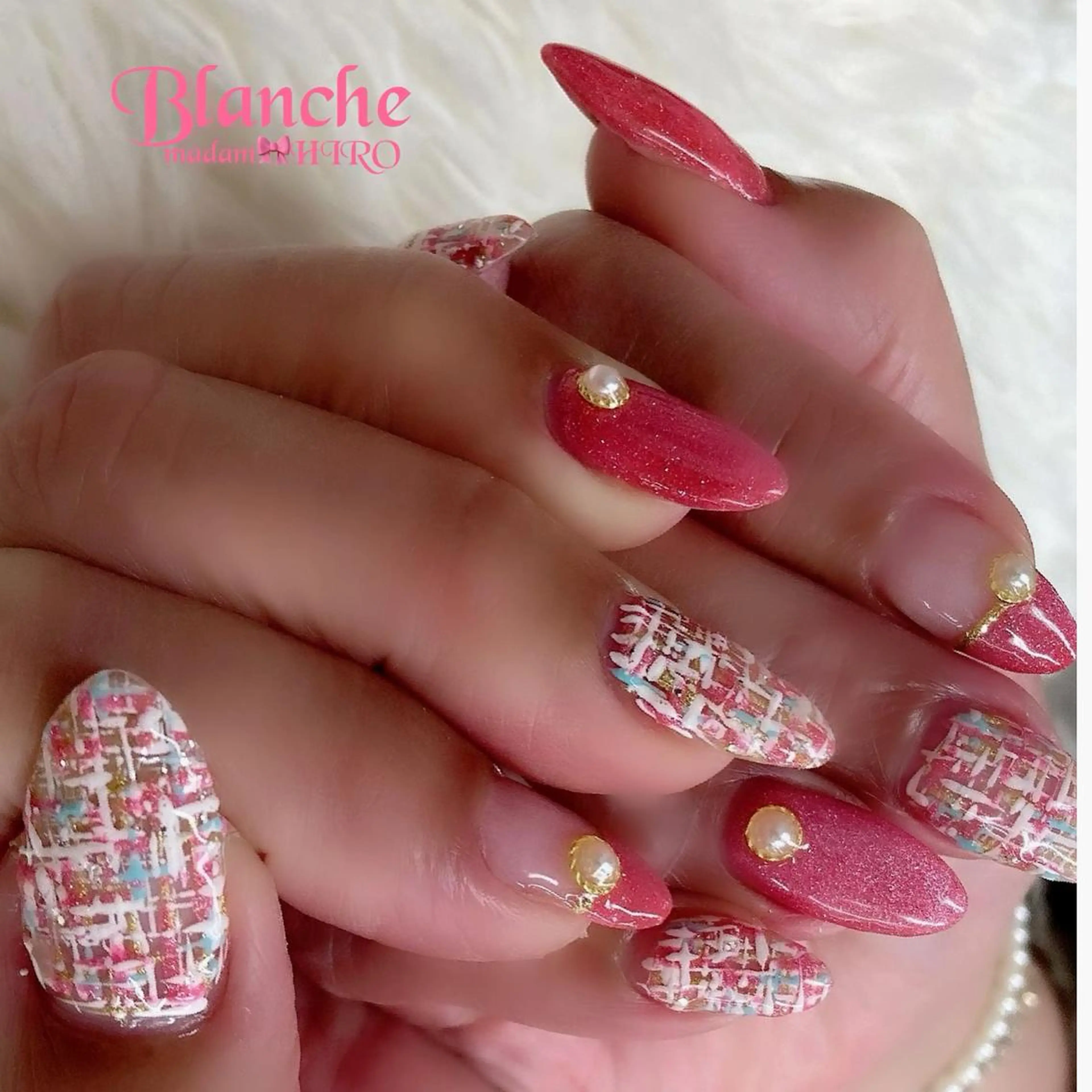 ネイル ハンドネイル Lianネイル 寛子Lianのネイルデザイン