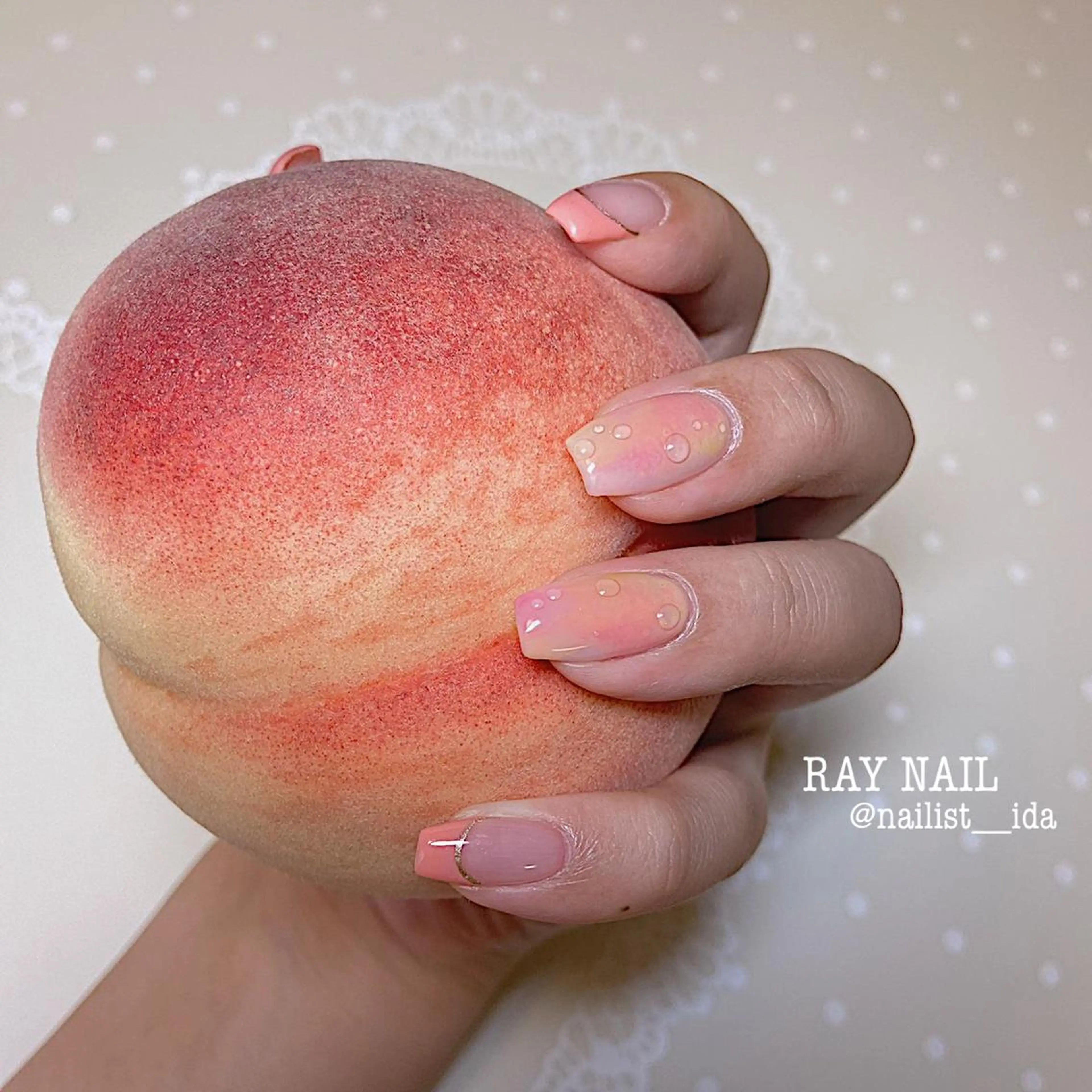 ネイル Arowa 伊田のネイルデザイン