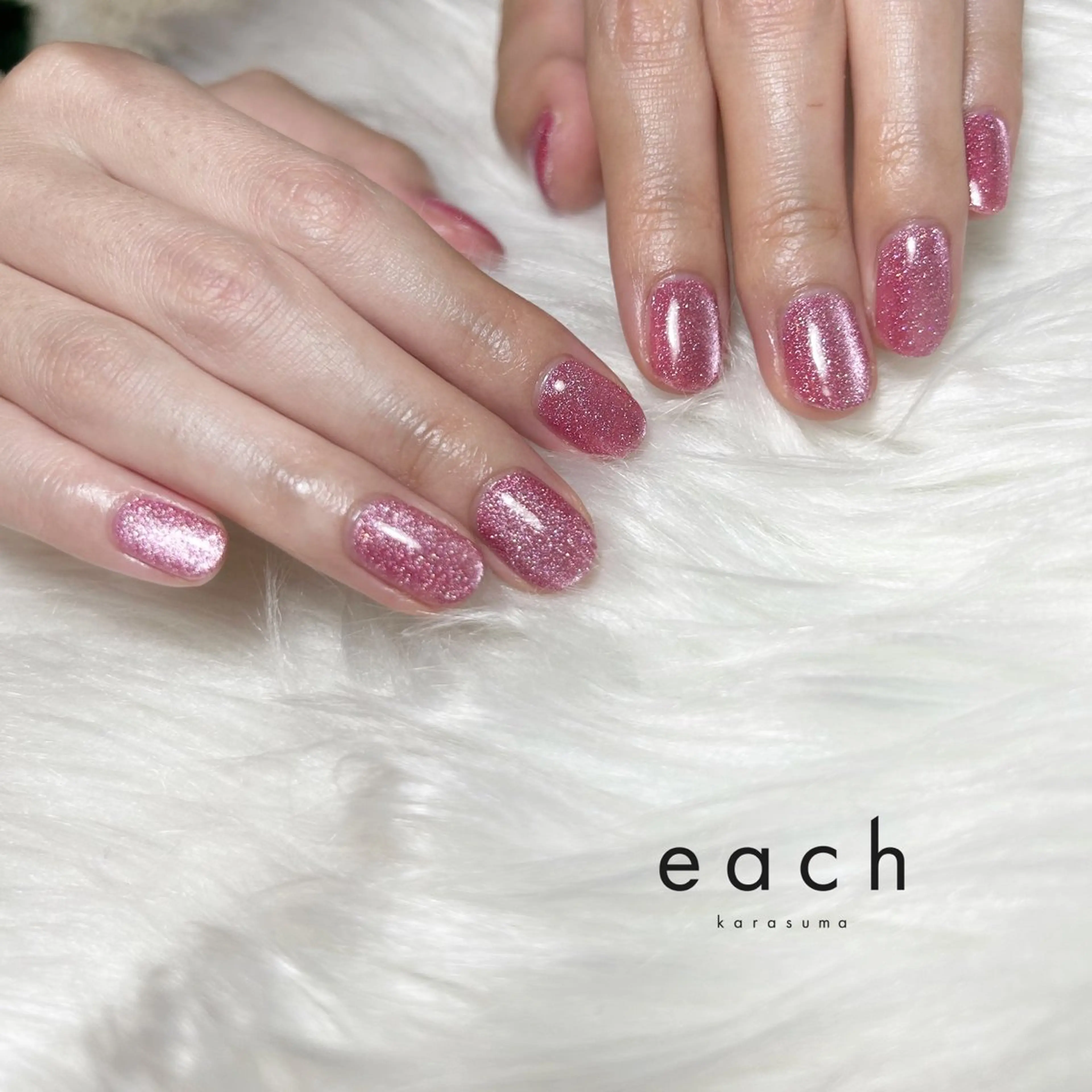 ネイル マグネットネイル ハンドネイル Lueà Nail Salon所属・𝐋𝐮𝐞𝐚 kanako🕊のネイルデザイン