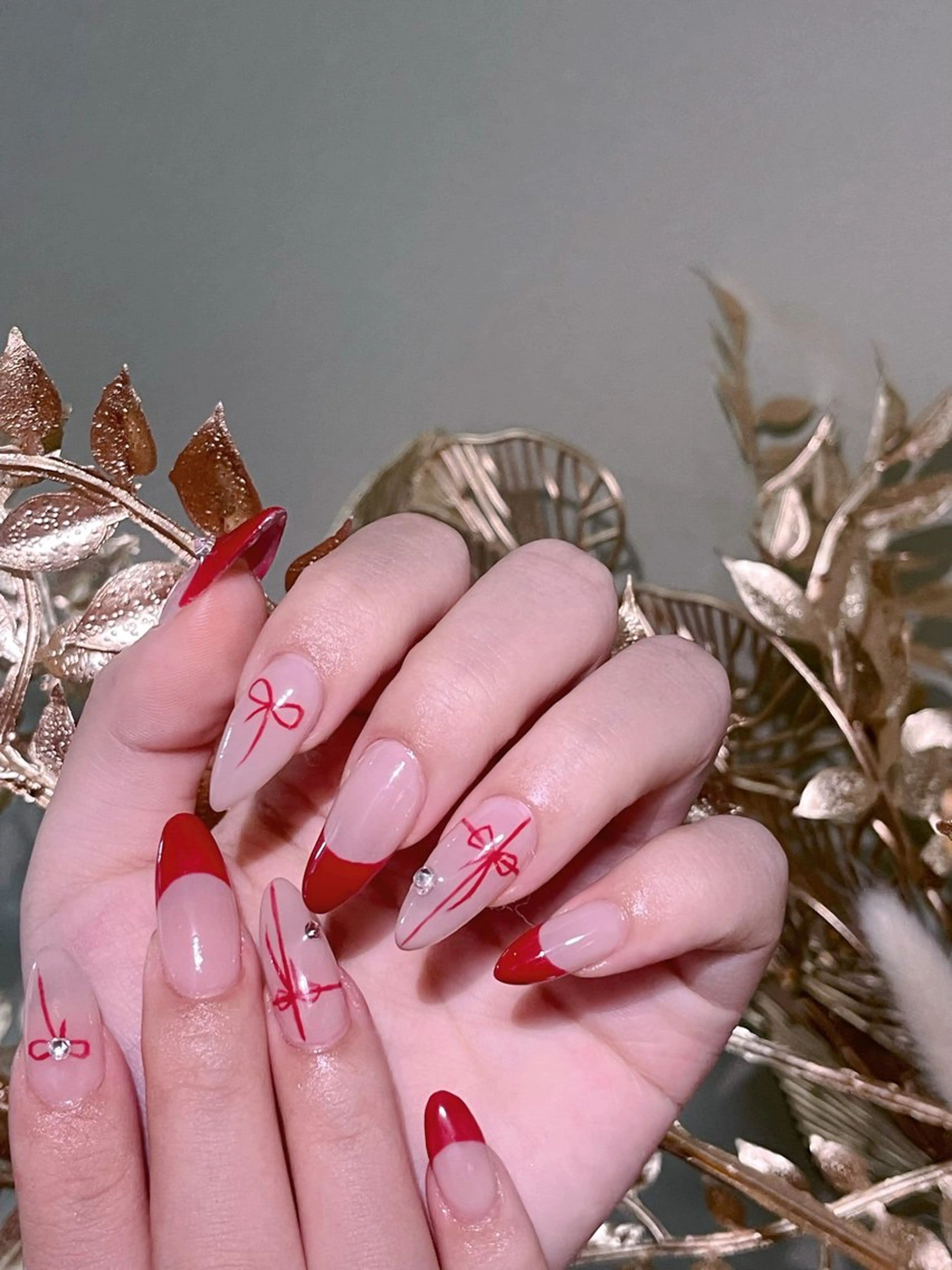 アイブロウ Rainrain💧 パーツ豊富、やり放題のネイルデザイン