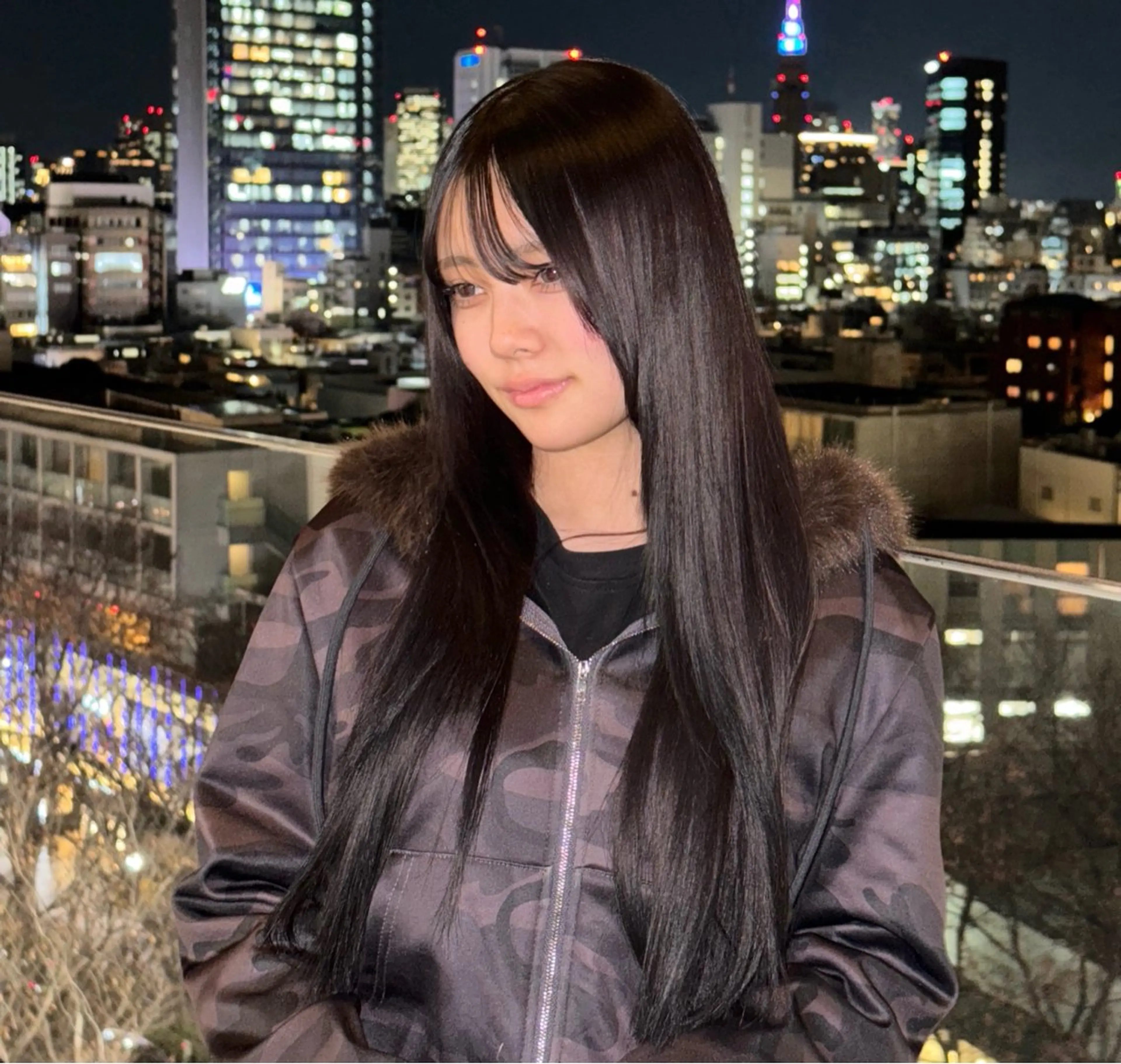 ロング LANVERY所属・海外風レイヤーカット Haruのヘアスタイル