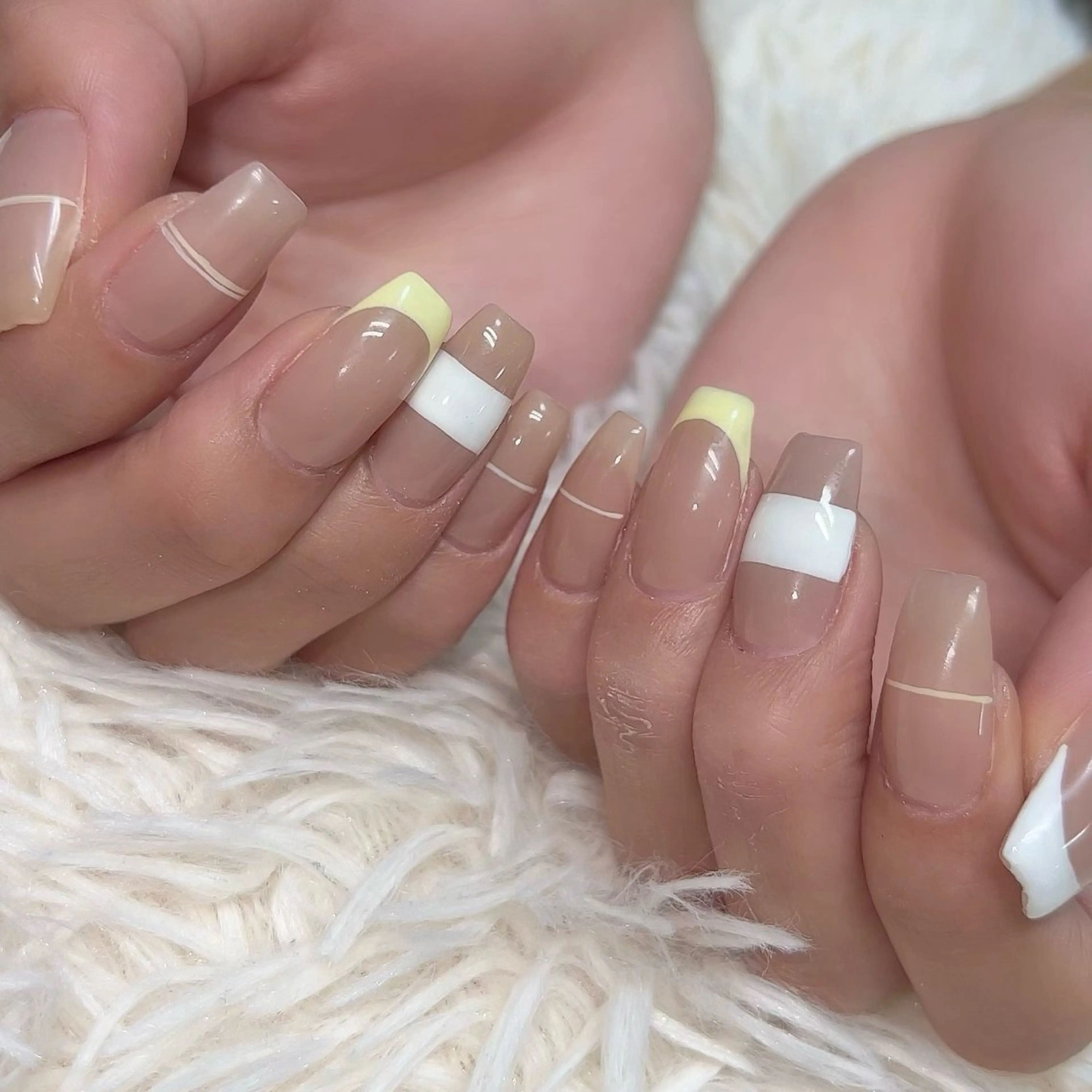 ネイル ハンドネイル 【Yappy🌈】 💖P-tanaのネイルデザイン