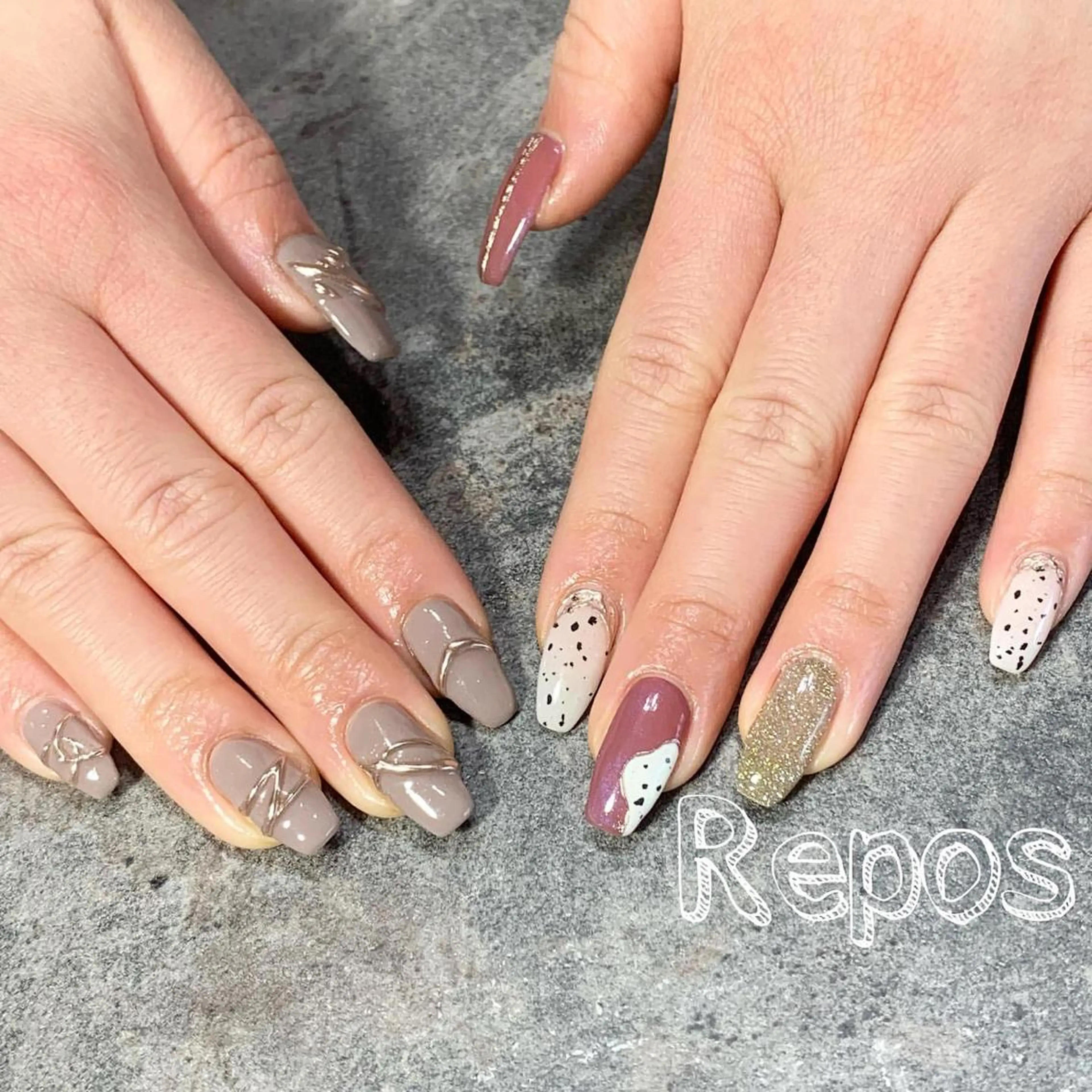 ネイル アートネイル nail salon reposのエステ・リラクイメージ