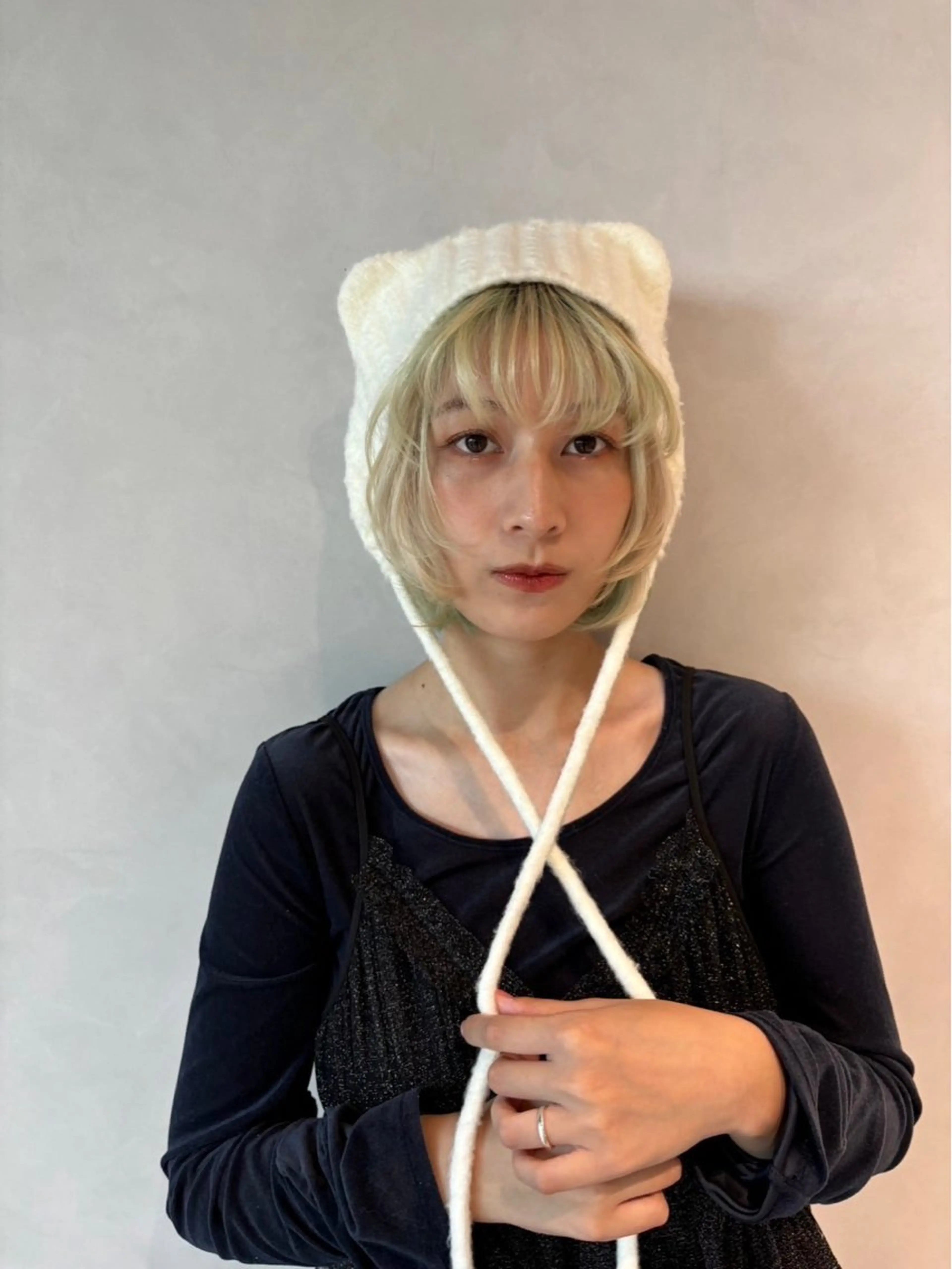 カラー モデル募集中/西梅田 かえで🎀のヘアスタイル