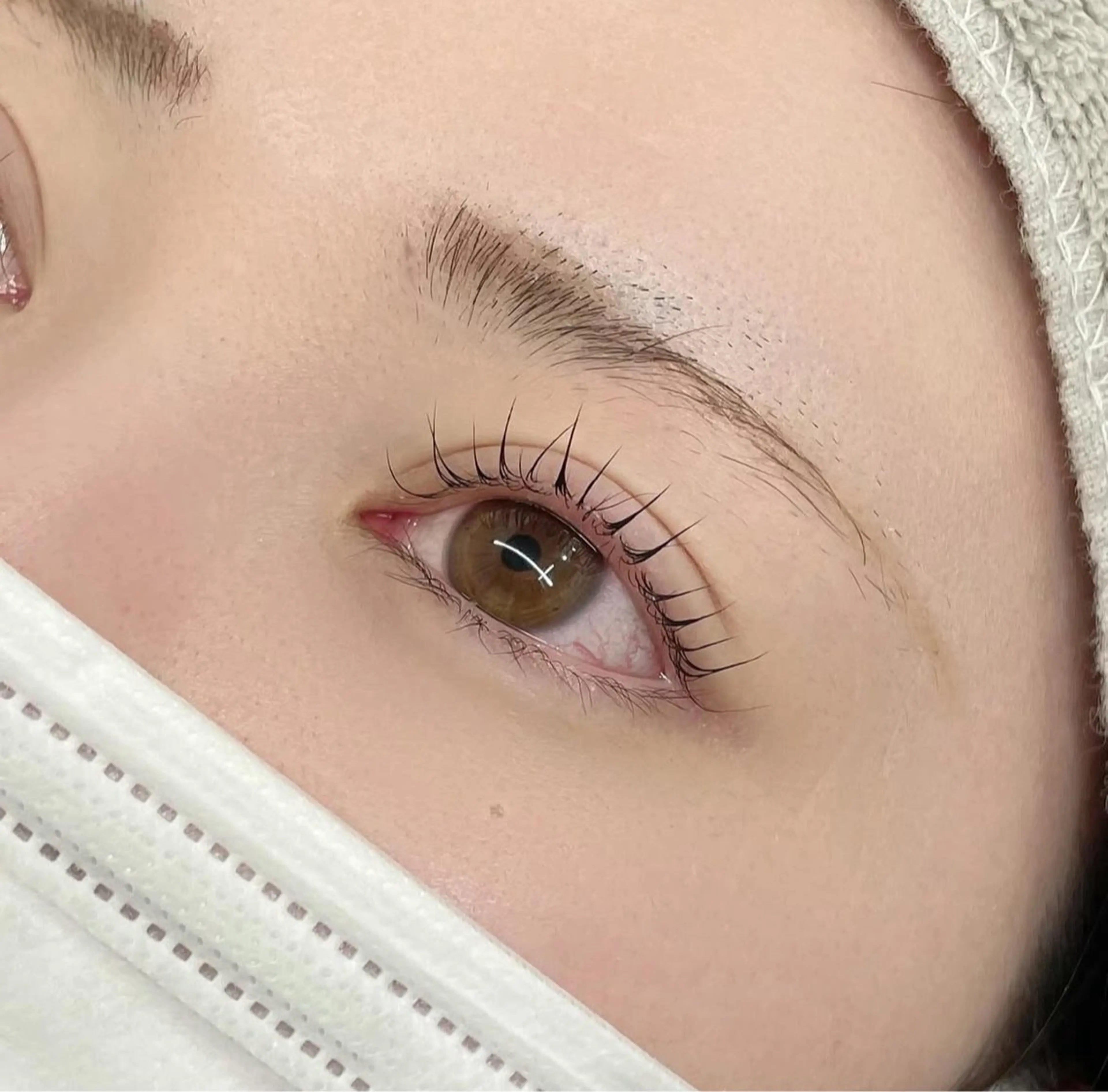 マツエク・マツパ パリジェンヌラッシュリフト UNDRvr Fukaのマツエク・マツパデザイン