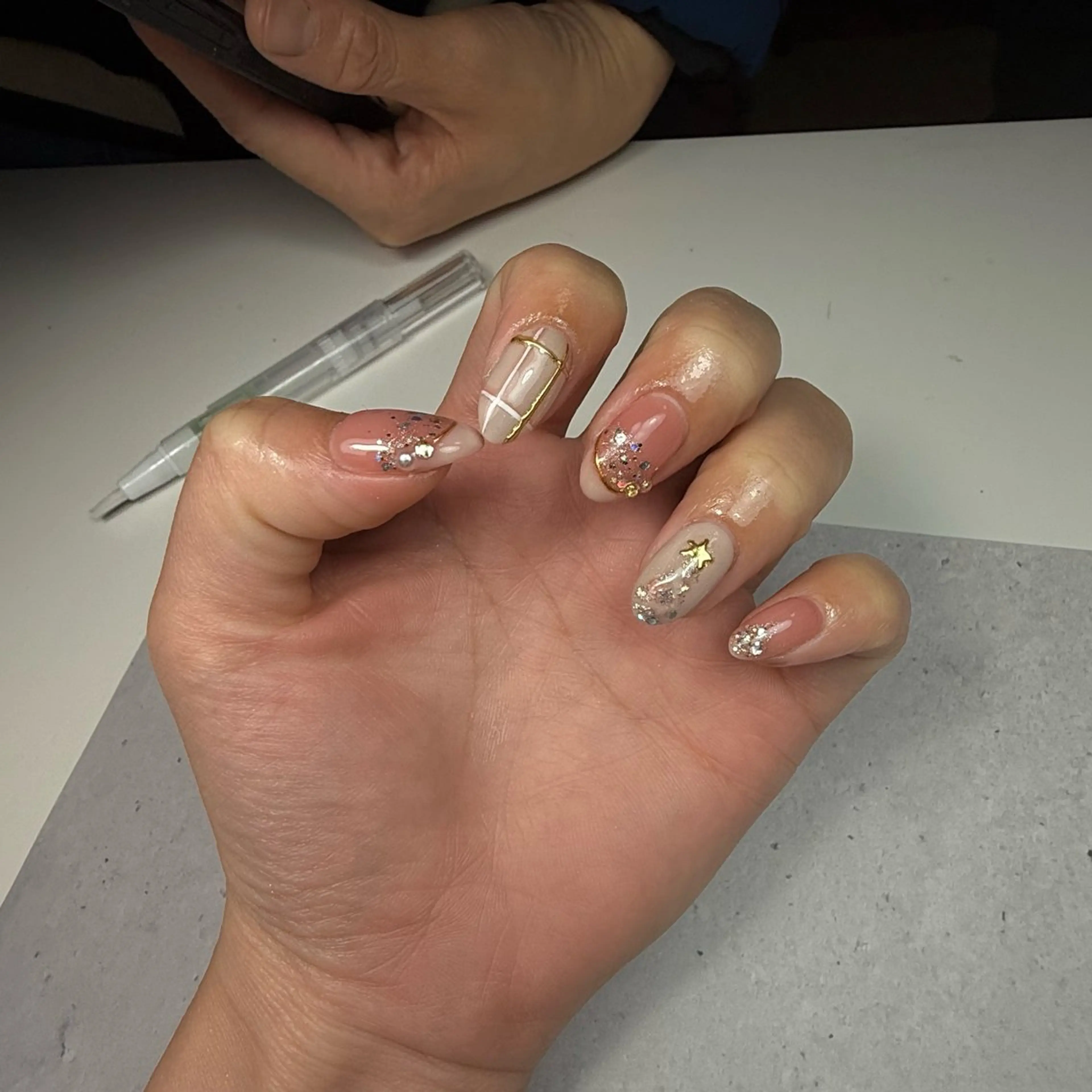 ネイル ハンドネイル リナネイルサロン 松戸八柱所属・リナ ネイルサロンのネイルデザイン