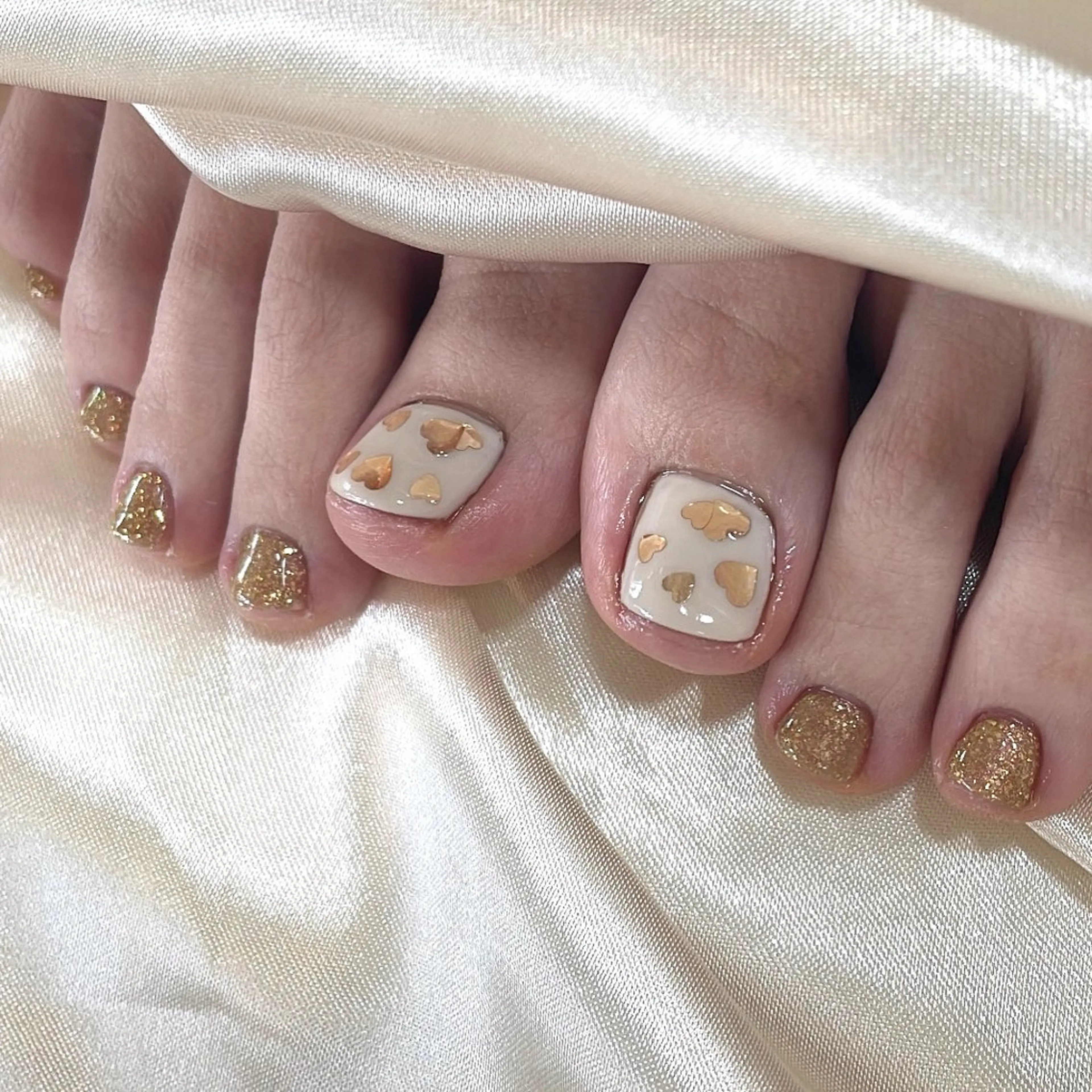 ネイル フットネイル Relum所属・Relum__. fukaのネイルデザイン