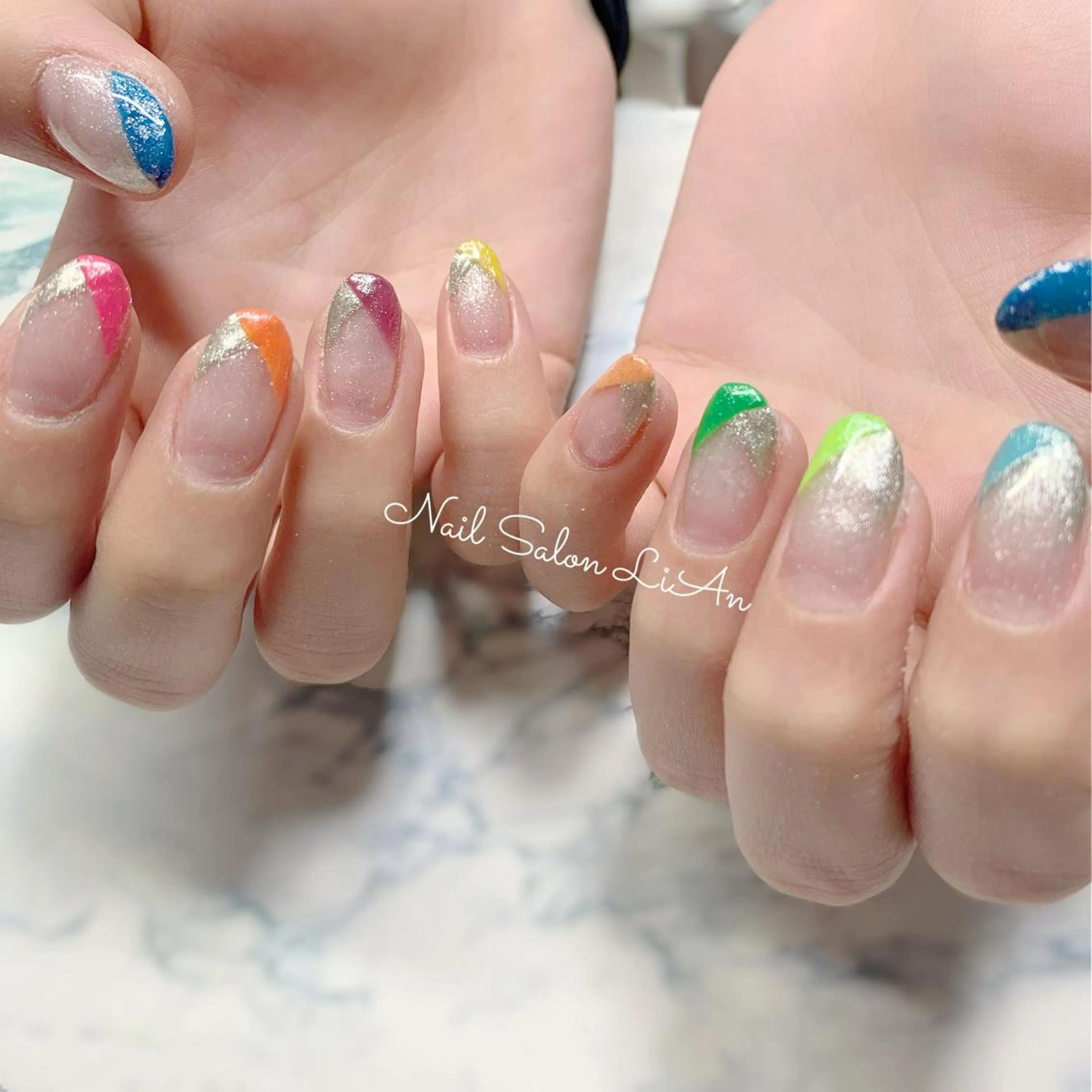 ネイル ハンドネイル NailSalon LiAnのネイルデザイン