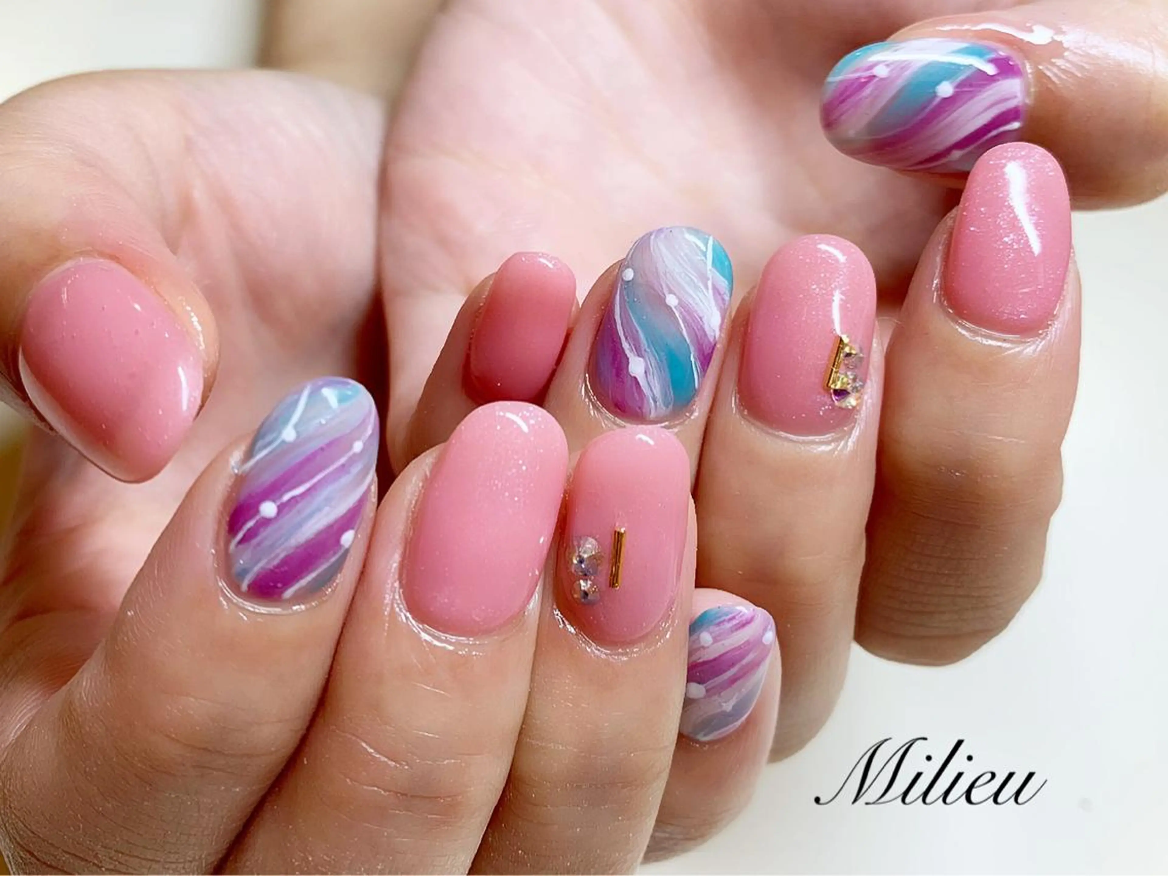 ネイル 吉澤 圭のネイルデザイン