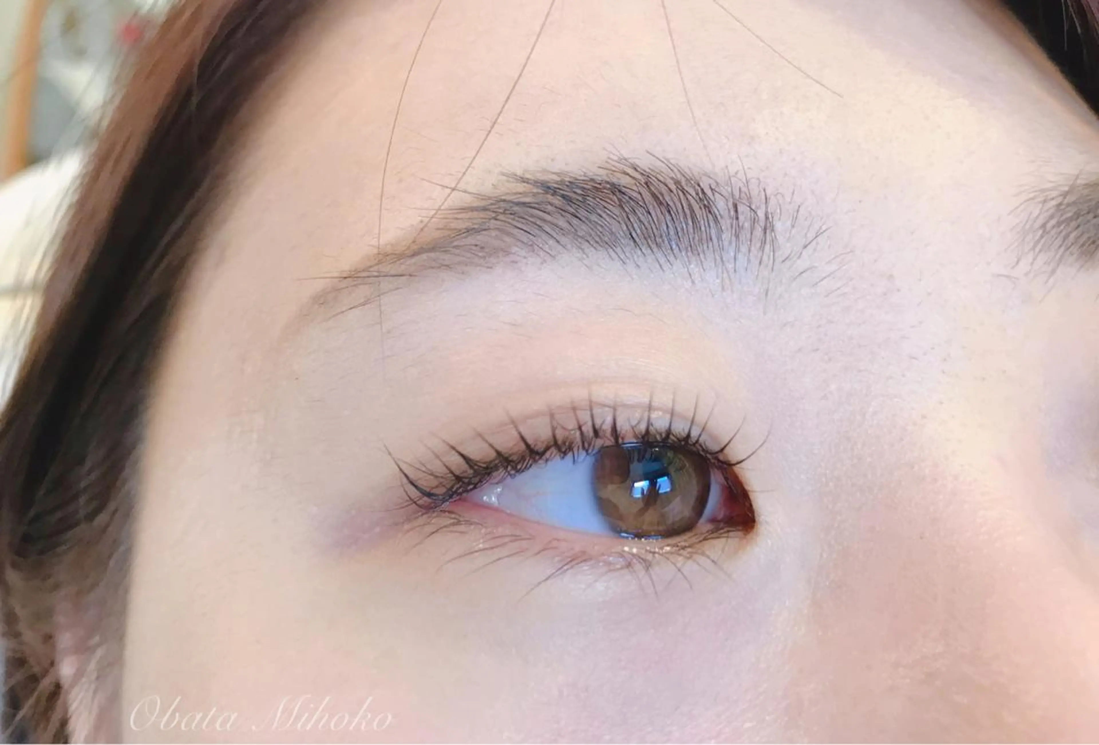 マツエク・マツパ 小幡 美穂子のマツエク・マツパデザイン